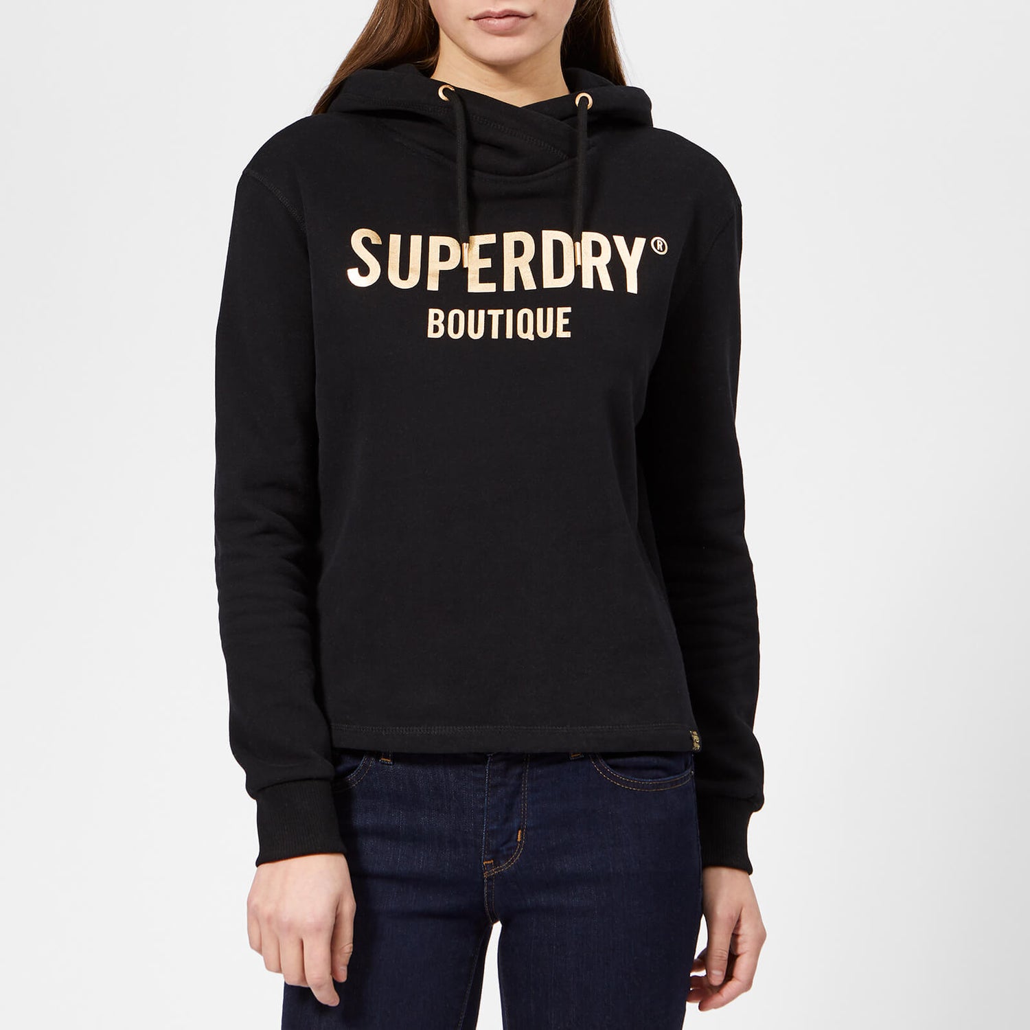 Superdry rock bling hoodie outlet