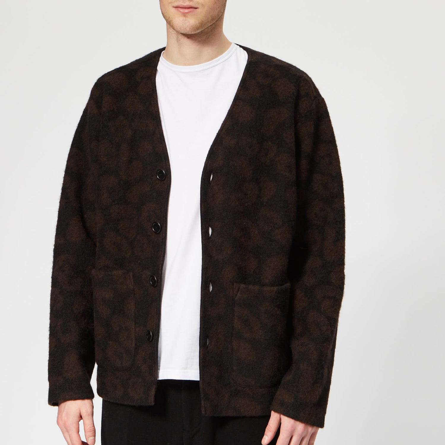 Legacy Men's Leopard Cardigan - Leopard 