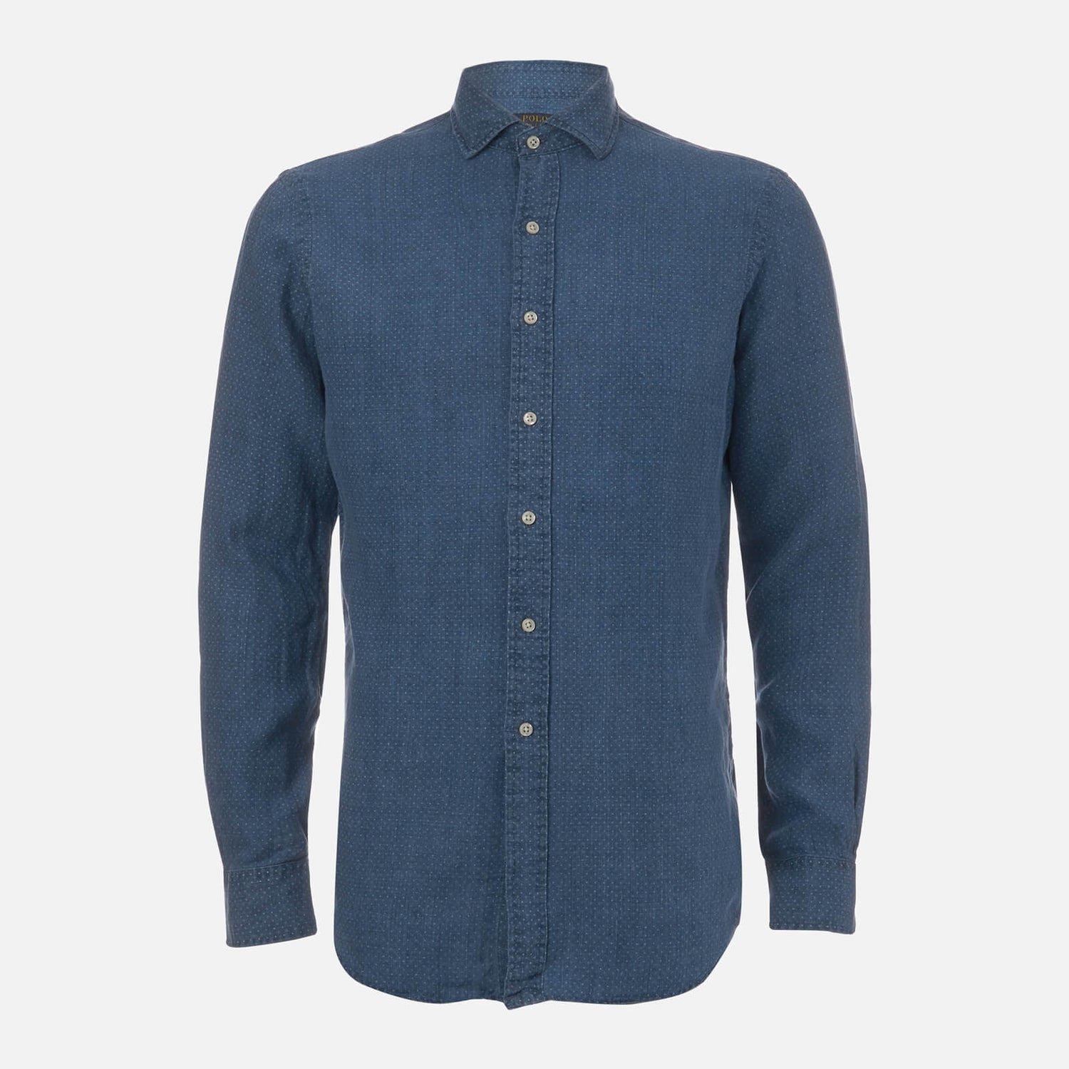 Polo Ralph Lauren Men's Linen Spead Estate Shirt - Blue - Free UK ...