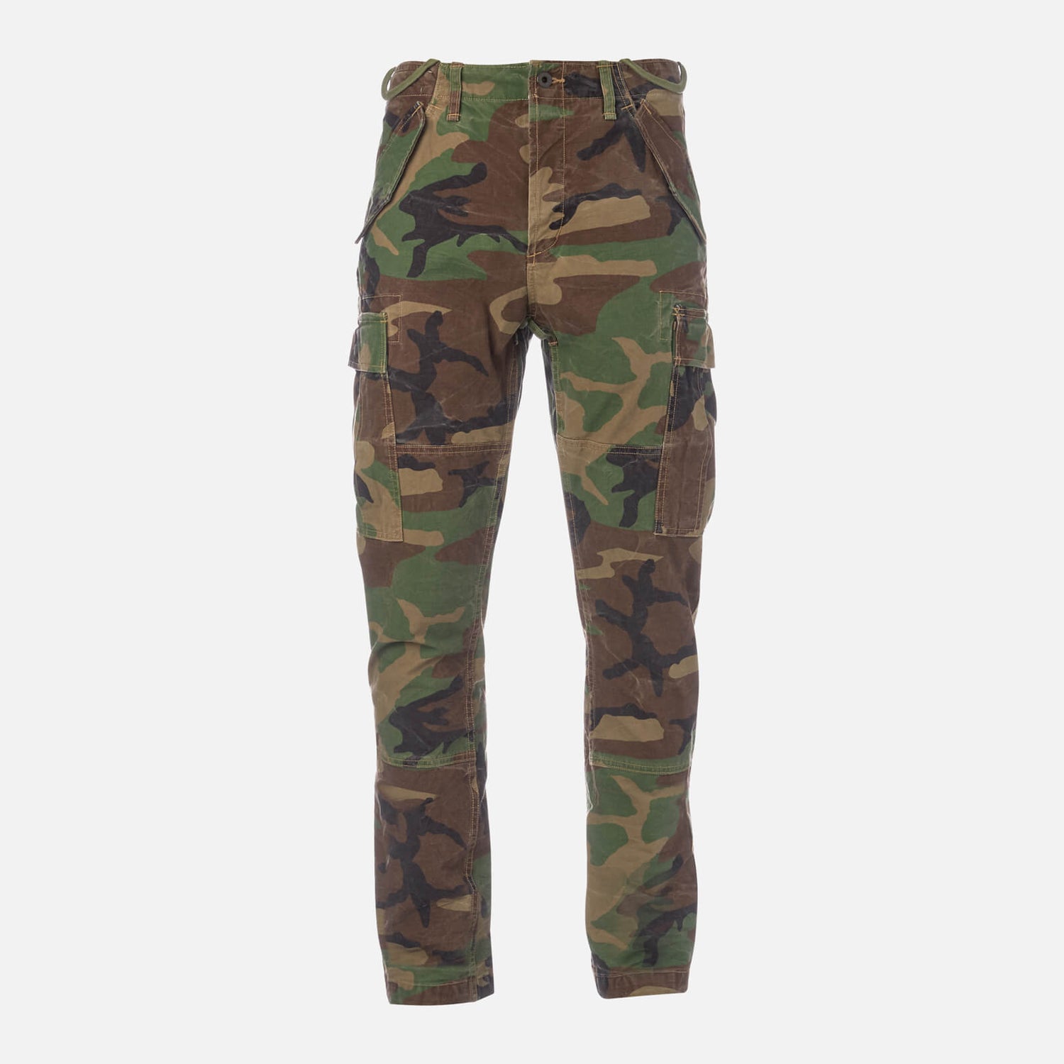 Polo Ralph Lauren Men's Slim Fit Modern M43 Cargo Pants - Surplus Camo ...