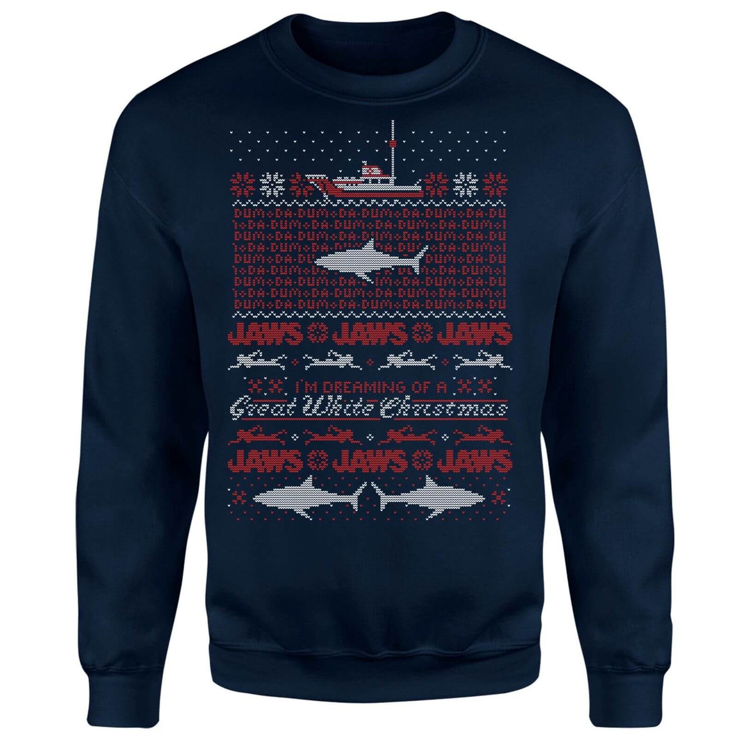 Jaws xmas jumper on sale