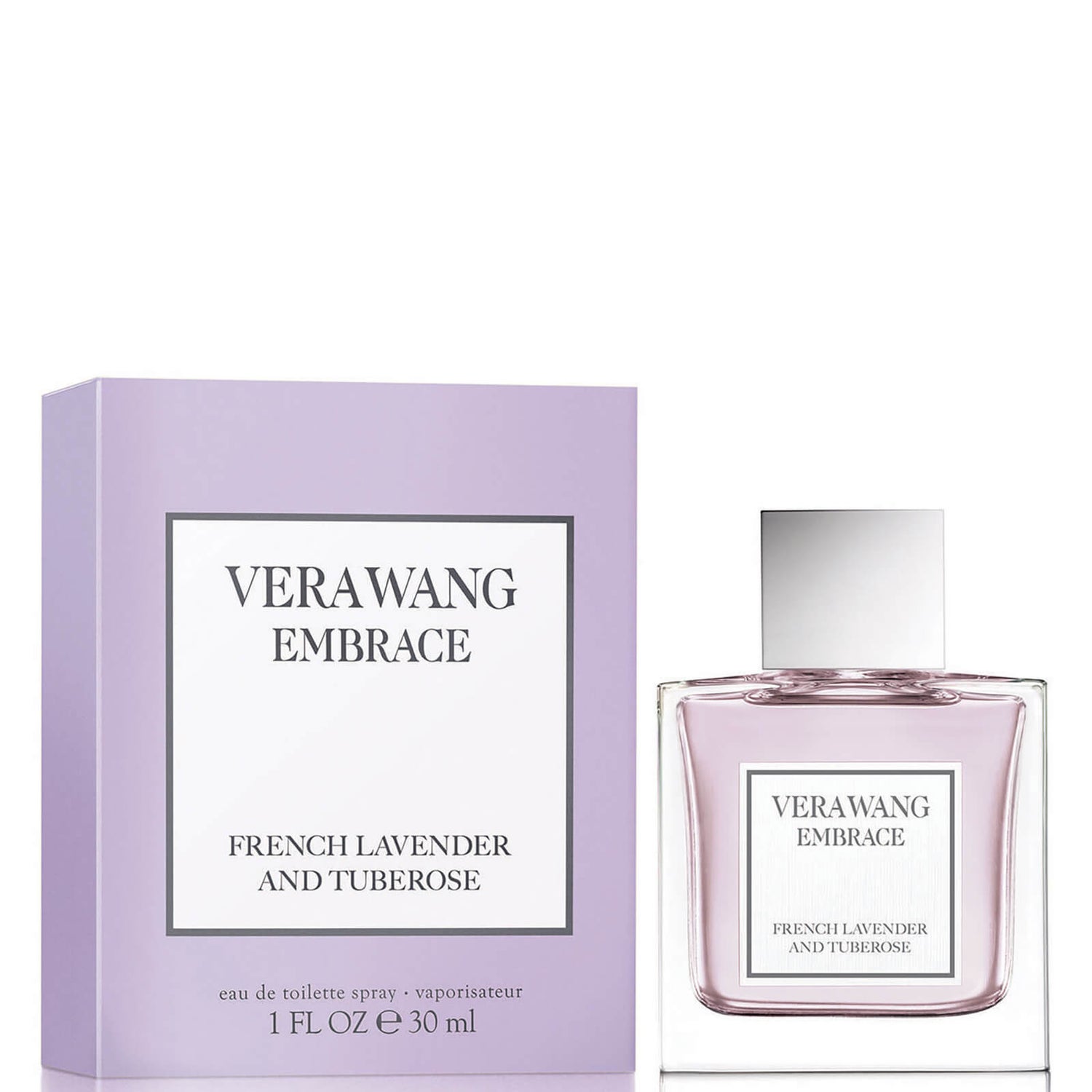 Vera wang top embrace lavender
