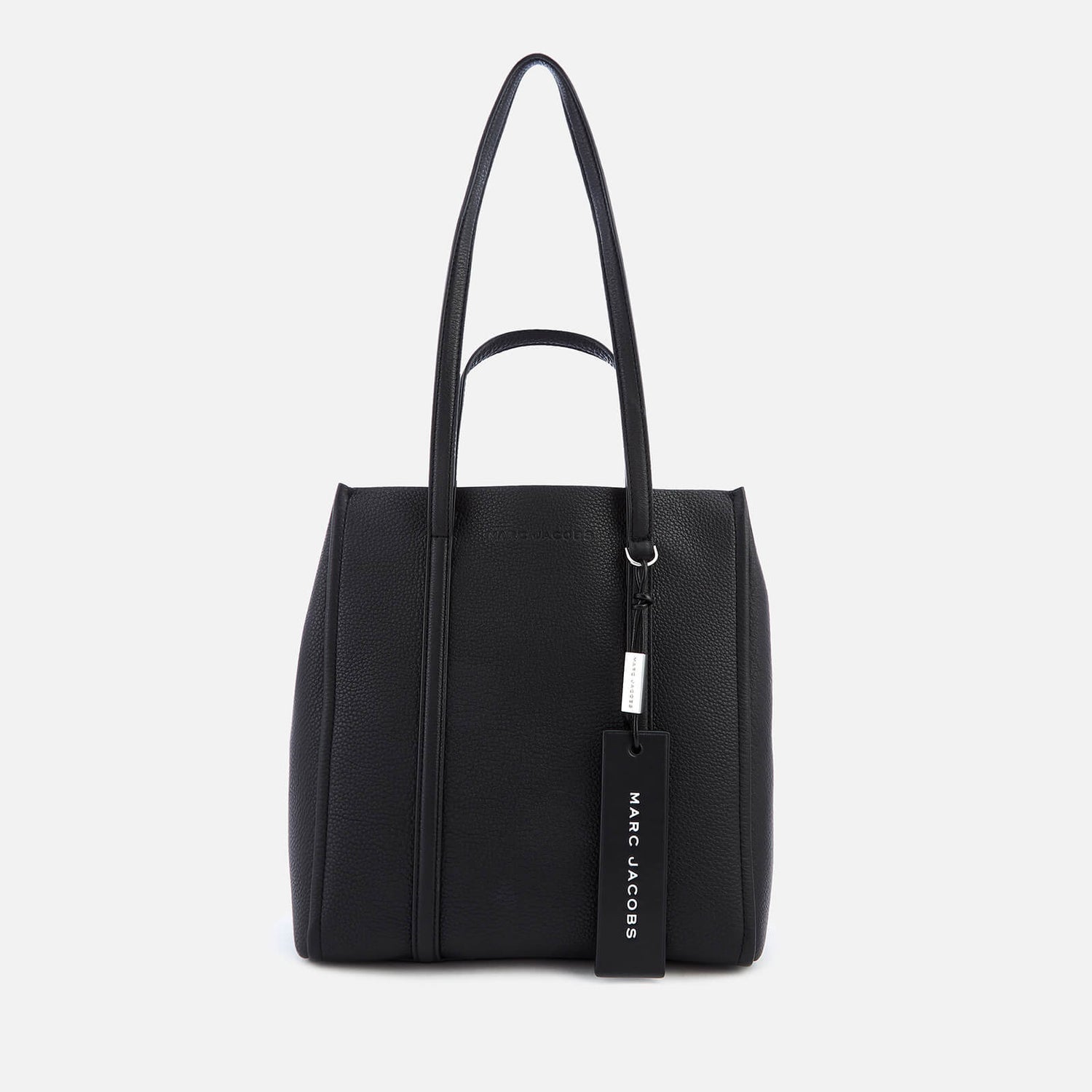 Marc jacobs tag 27 large new arrivals pebbled leather tote