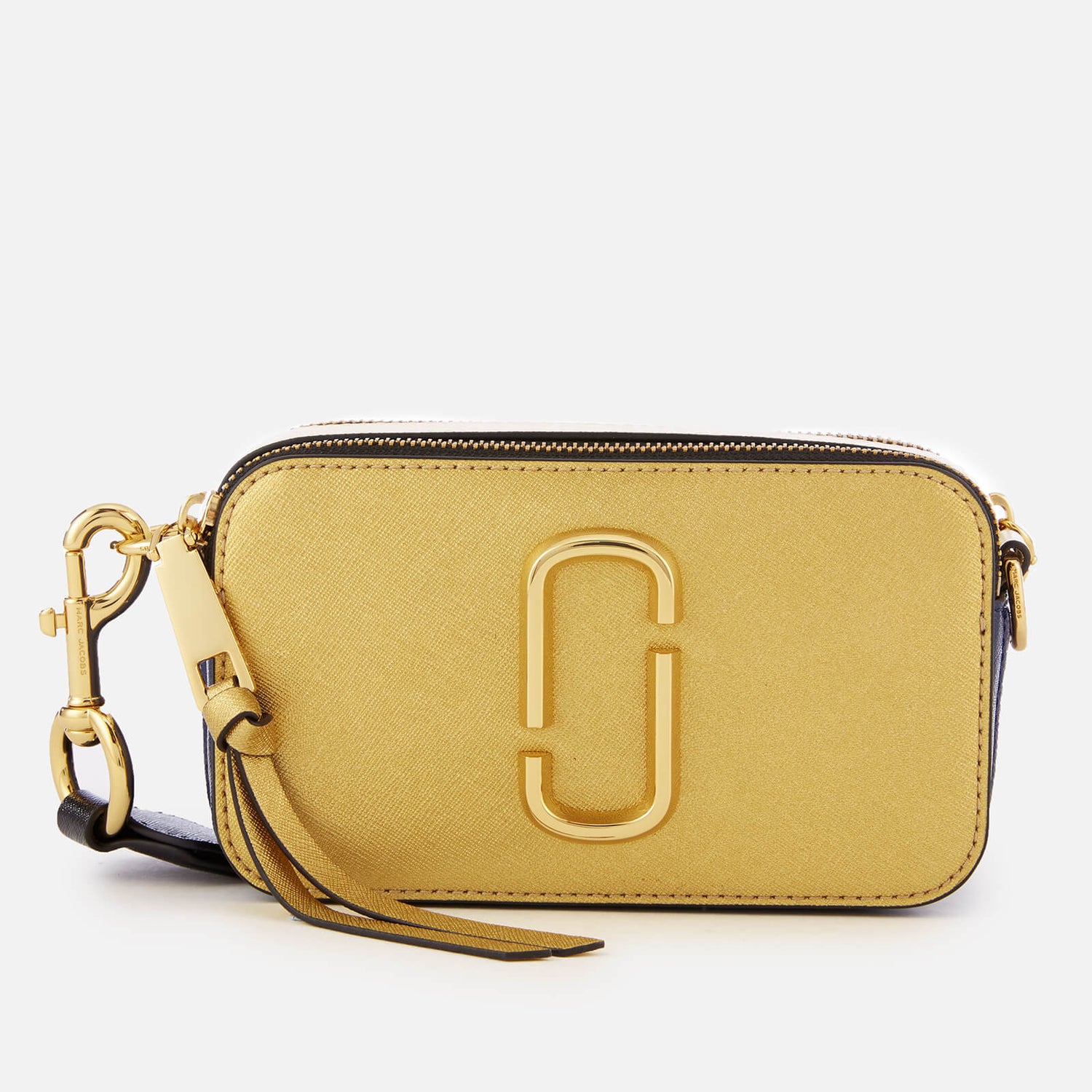 marc jacobs gold crossbody