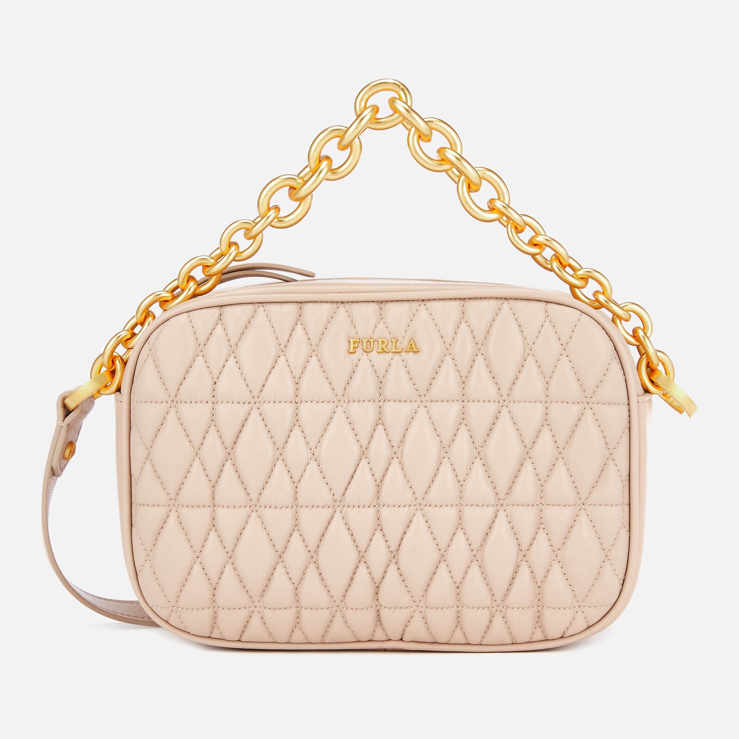 Furla Women s Furla Cometa Mini Cross Body Bag Cream TheHut