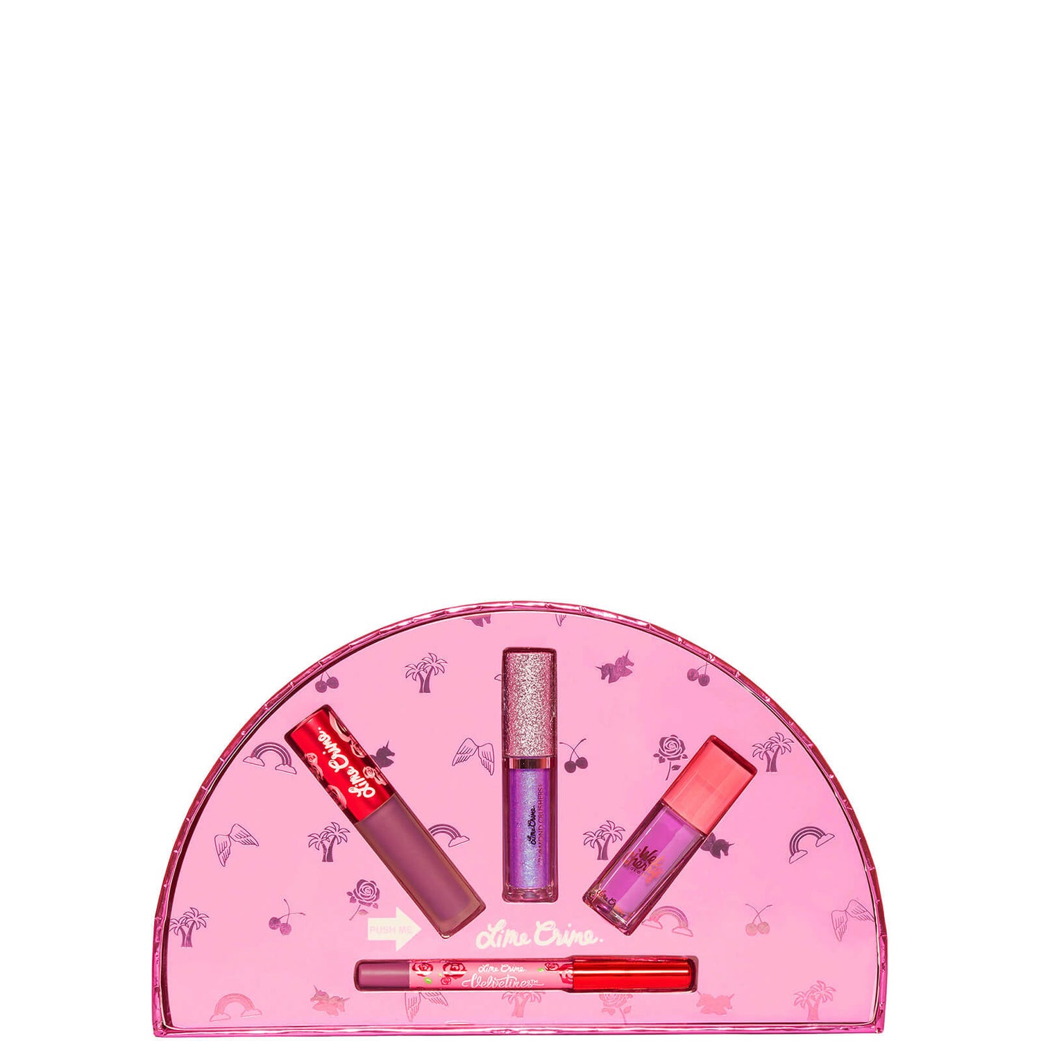 Lime Crime Best of Lipstick Darks LOOKFANTASTIC