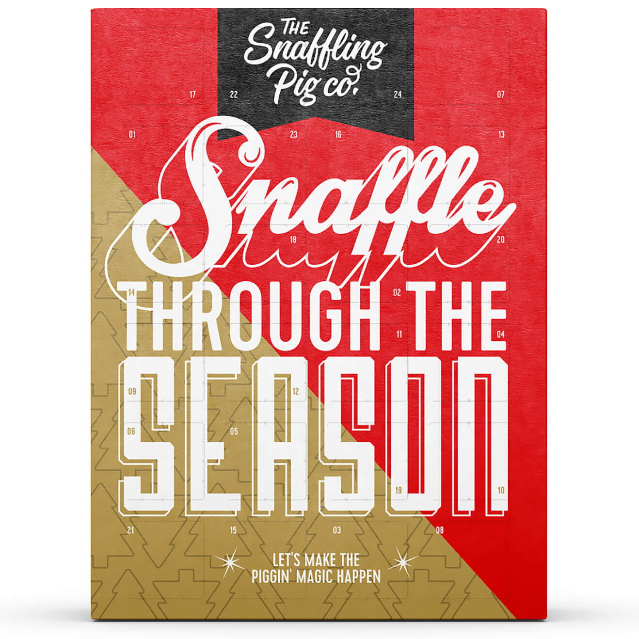 The Snaffling Pig Snaffle Through the Season Pork Crackling Advent Calendar Experience Days - Zavvi US the-snaffling-pig-snaffle-through-the-season-pork-crackling-advent-calendar-experience-days-zavvi-us