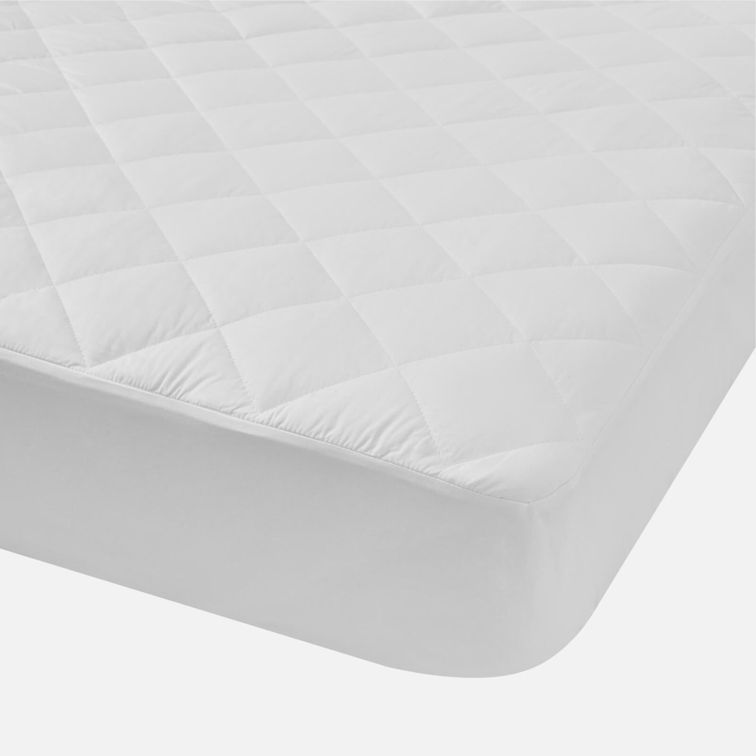 ïn home Feels Like Down Mattress Protector - White - Single