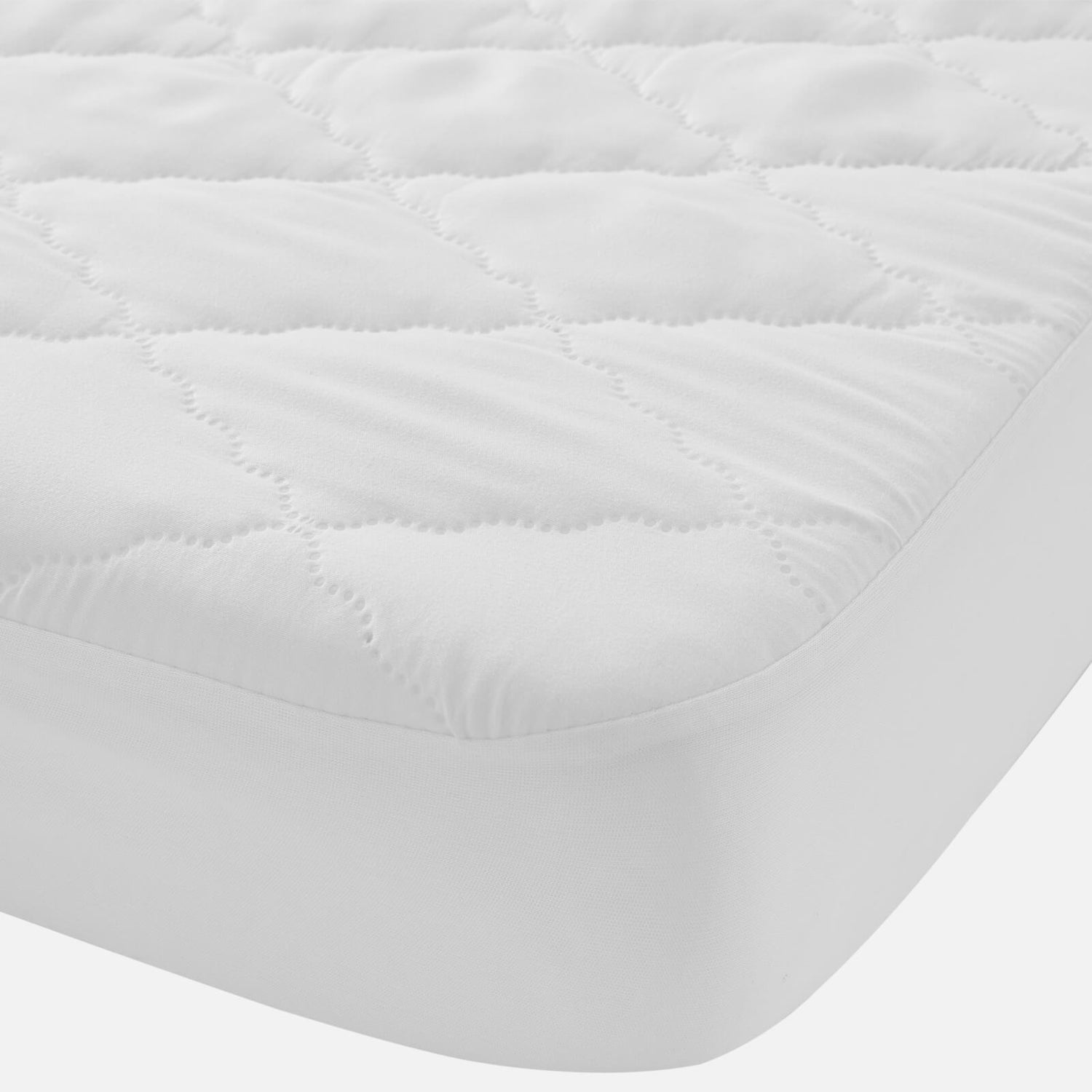 ïn home Baby Simplecare Mattress Protector - White