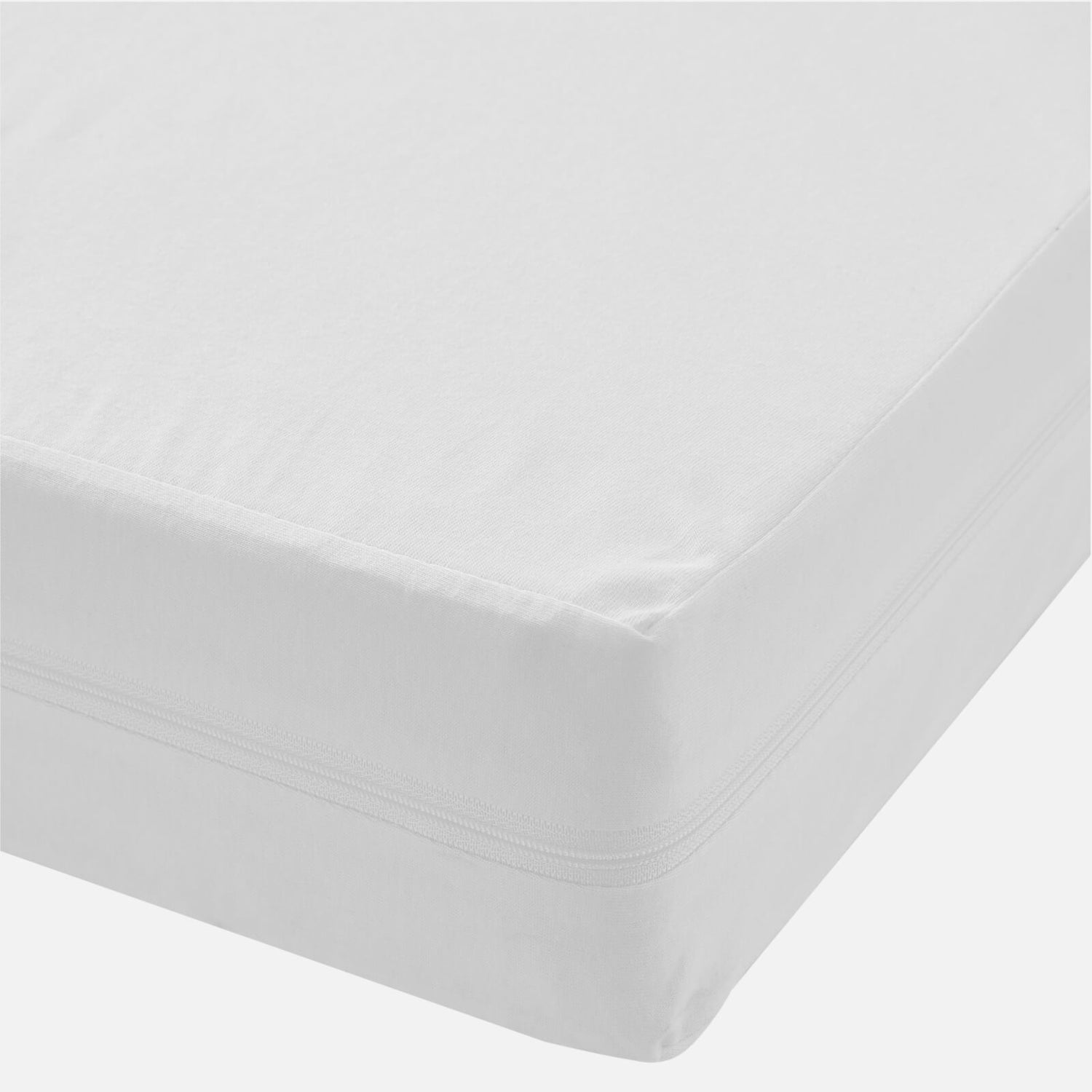 ïn home Baby Anti-Allergy Mattress Protector - White - Cot
