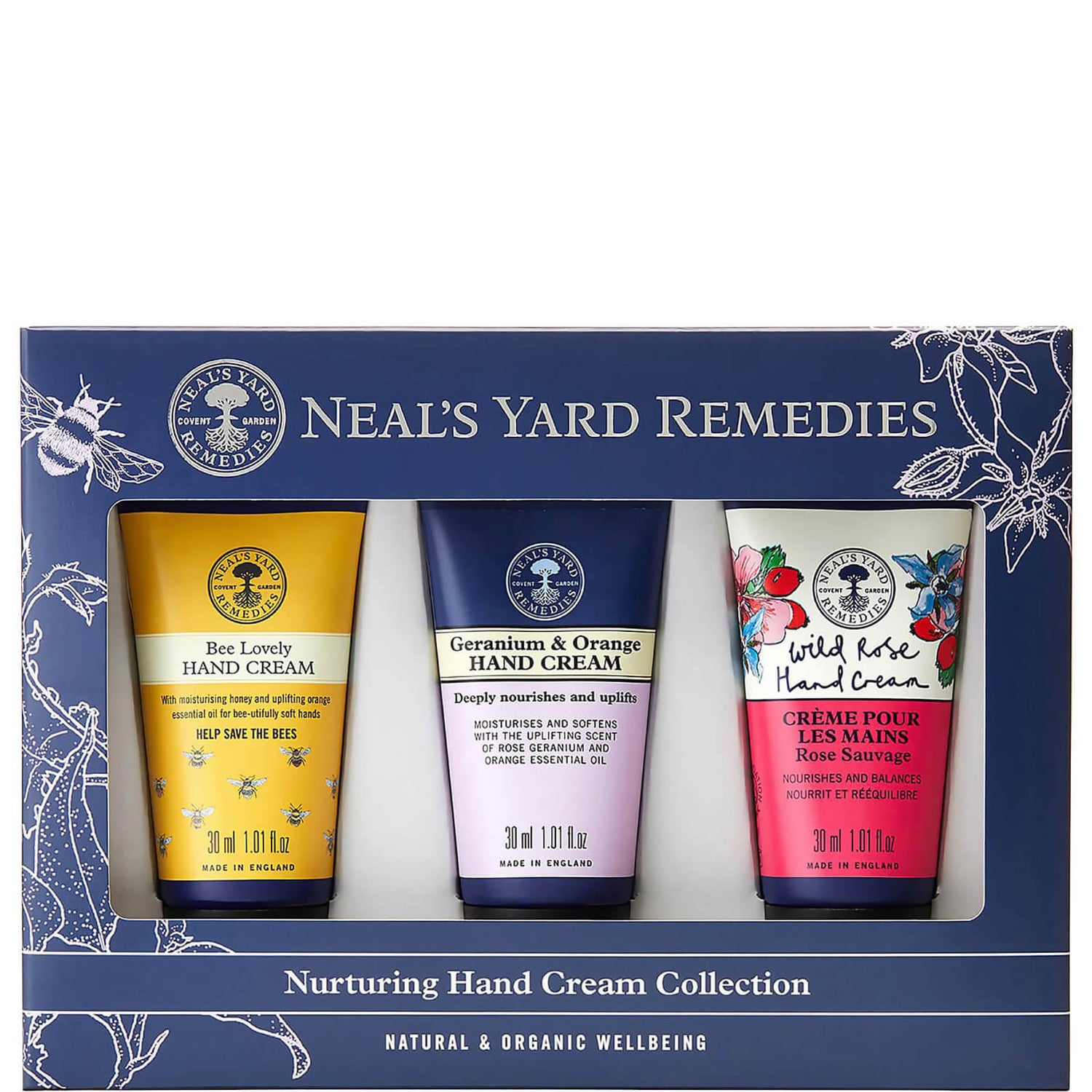 Neal's Yard Remedies Nurturing Hand Cream Collection LOOKFANTASTIC
