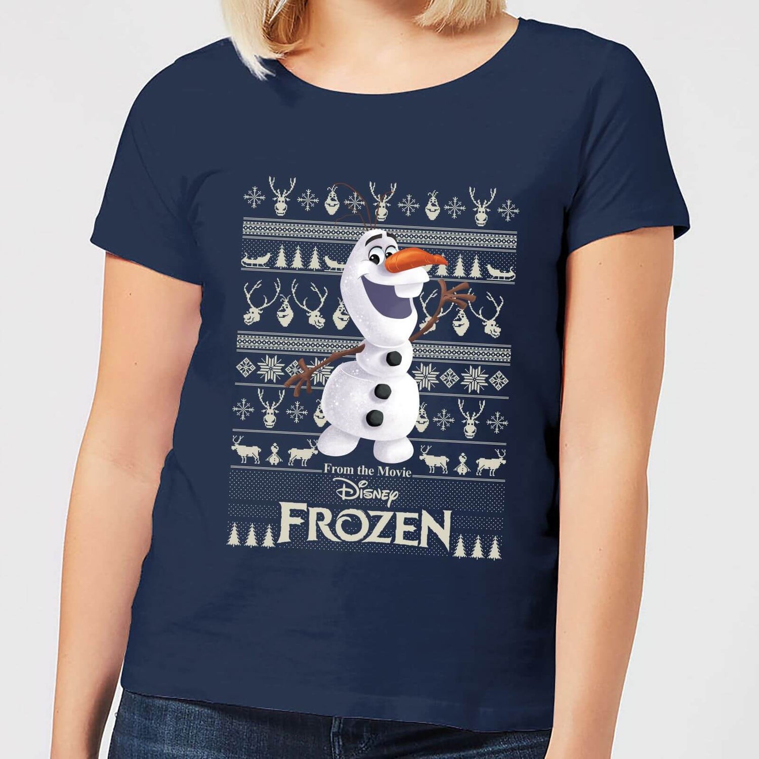 Tee shirt olaf femme top