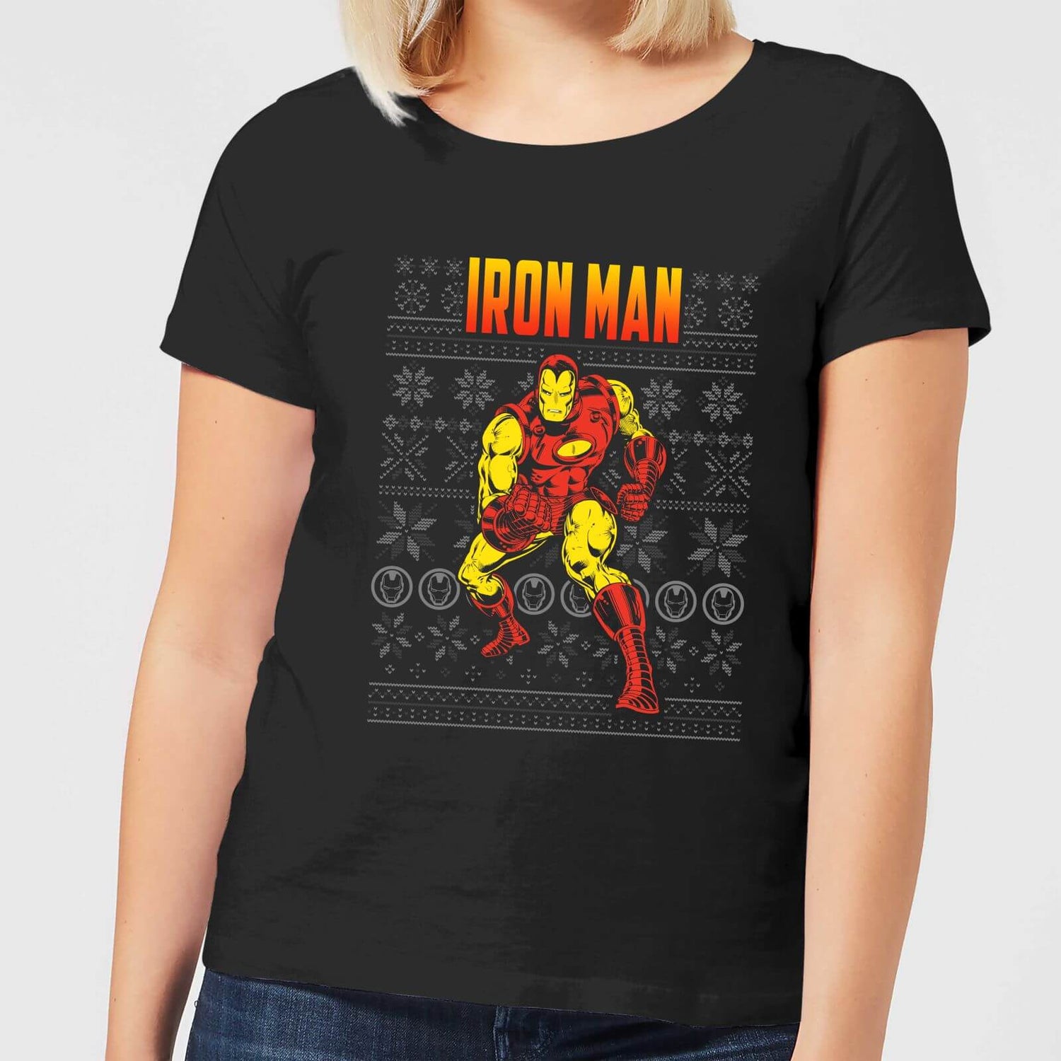 Iron man t shirt on sale damen