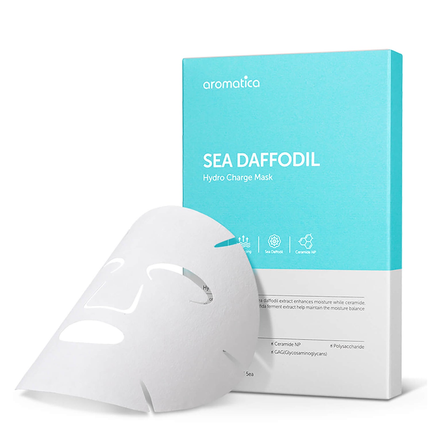 AROMATICA Sea Daffodil Hydro Charge Mask (5 pcs) 19g