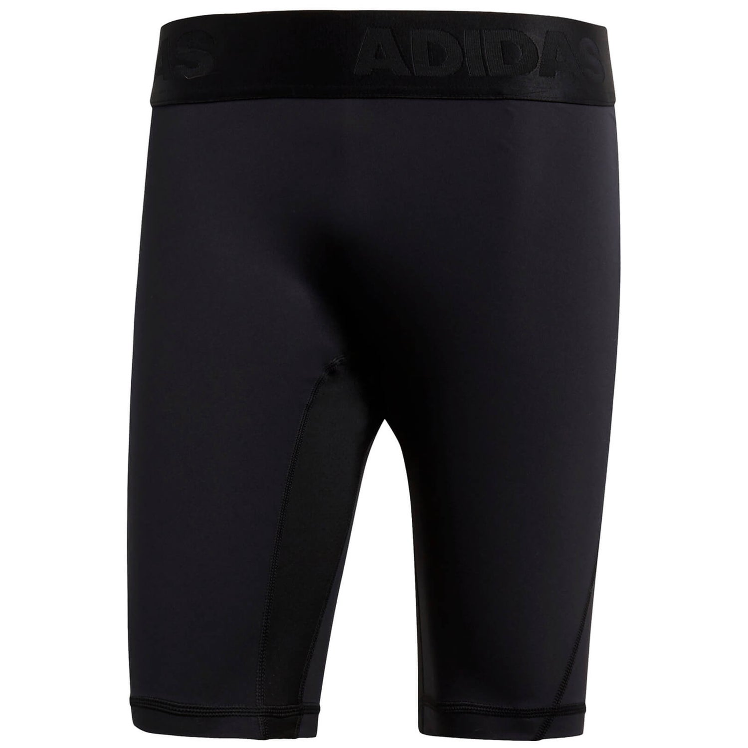 Adidas top compression shorts