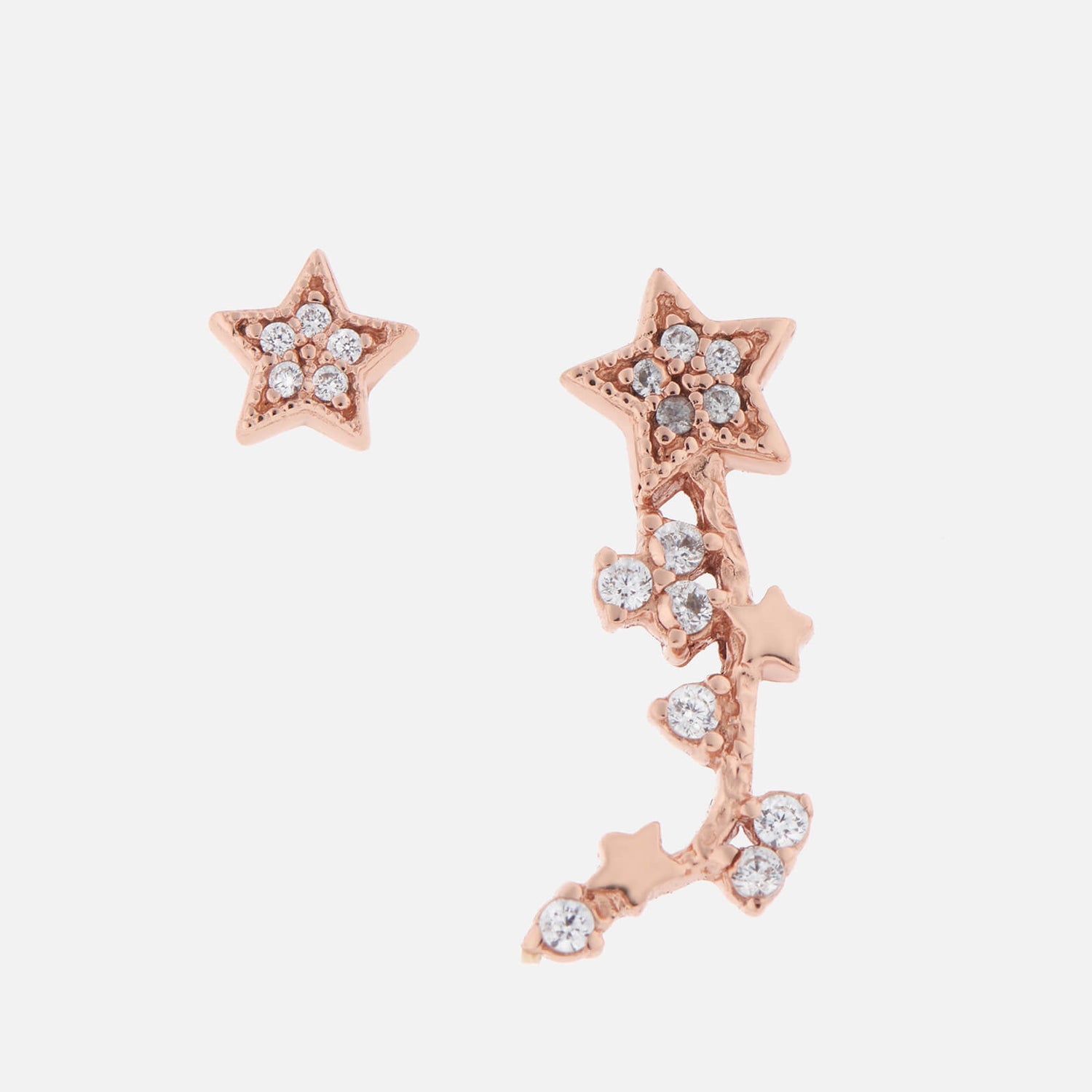 Olivia burton discount crawler earrings