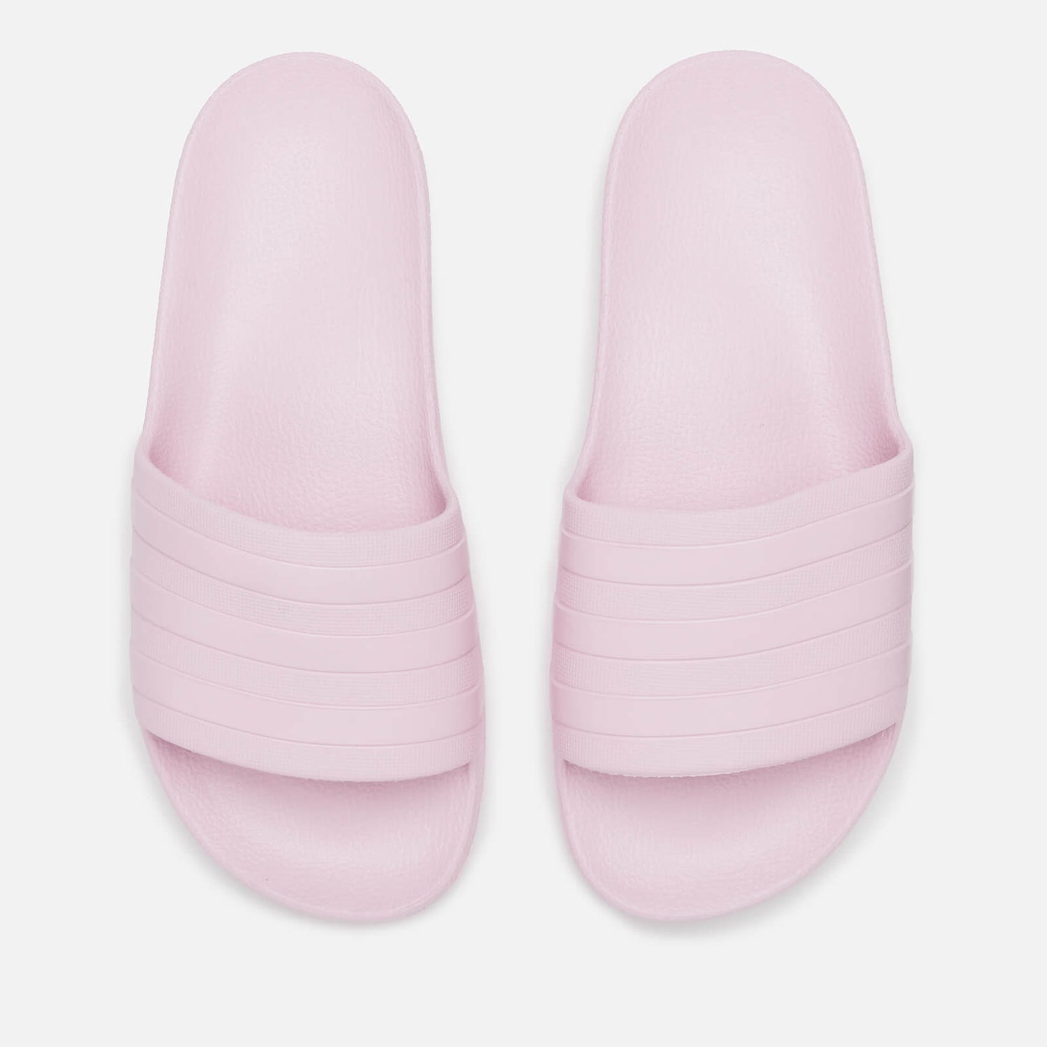 adidas Women's Adilette Aqua Slide Sandals - Aero Pink | TheHut.com