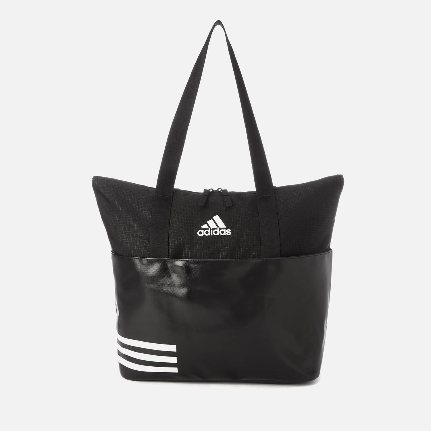 voldgrav Frustration fritid adidas Women's 3 Stripe Tote Bag - Black | TheHut.com