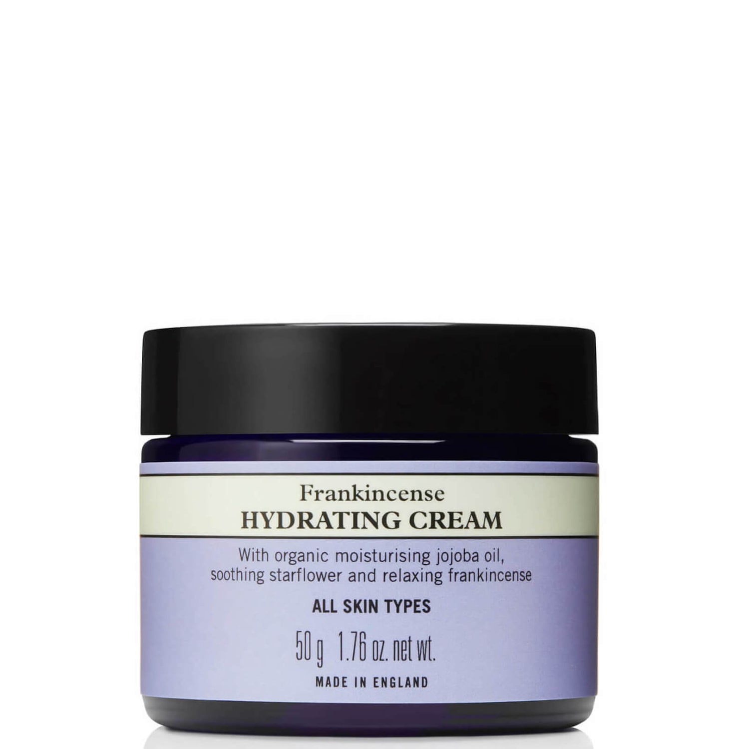 Frankincense Hydrating Cream Neal's Yard Remedies UK