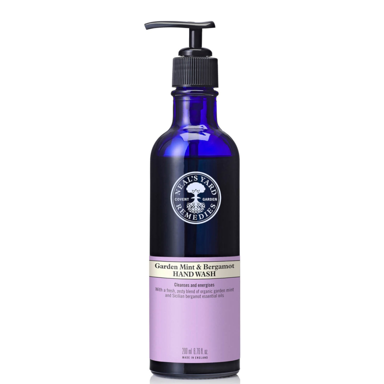 Neal's Yard Remedies Garden Mint & Bergamot Hand Wash 200ml LOOKFANTASTIC