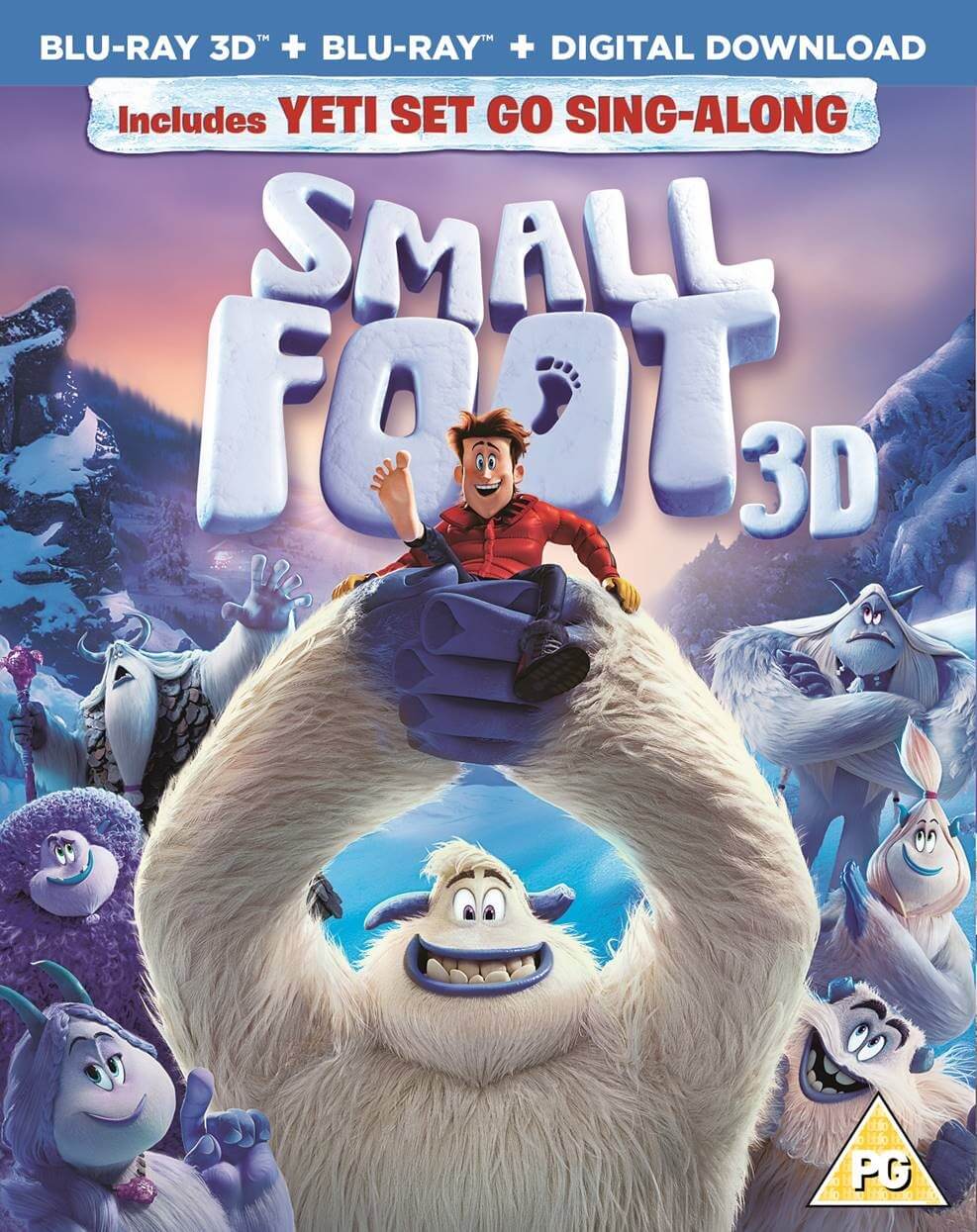 Smallfoot - 3D Blu-ray - Zavvi UK