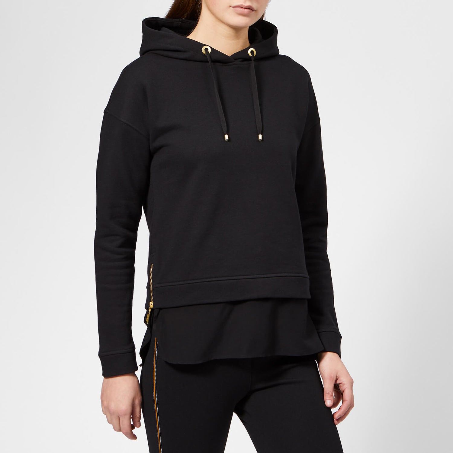 Barbour International Women s Burnett Sweatshirt Black TheHut