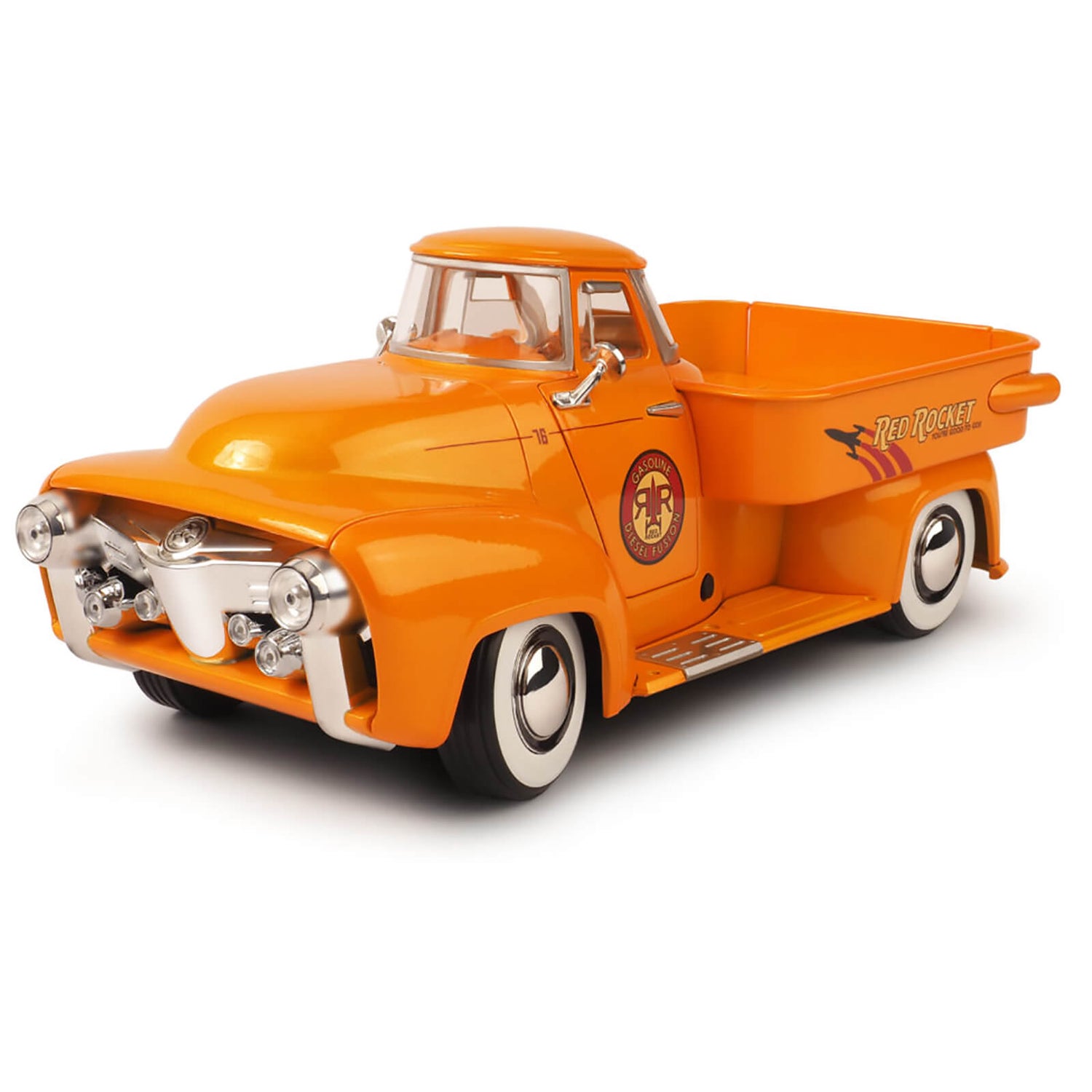 The Wand Company Limited Edition Red Rocket Service Vehicle Fallout Pick U Up Truck Limited to 400 Worldwide Merchandise Zavvi US