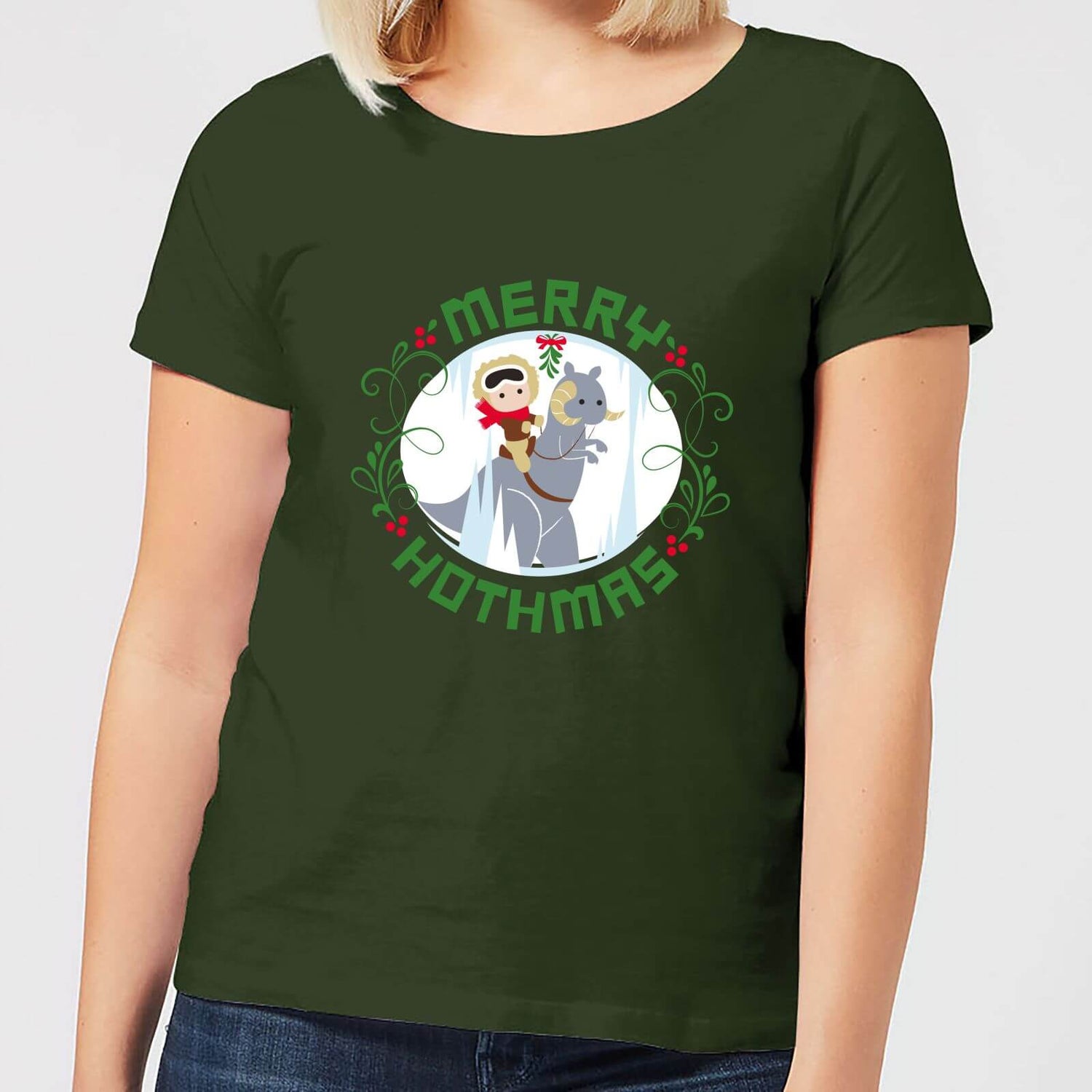 Star wars dames groen cheap