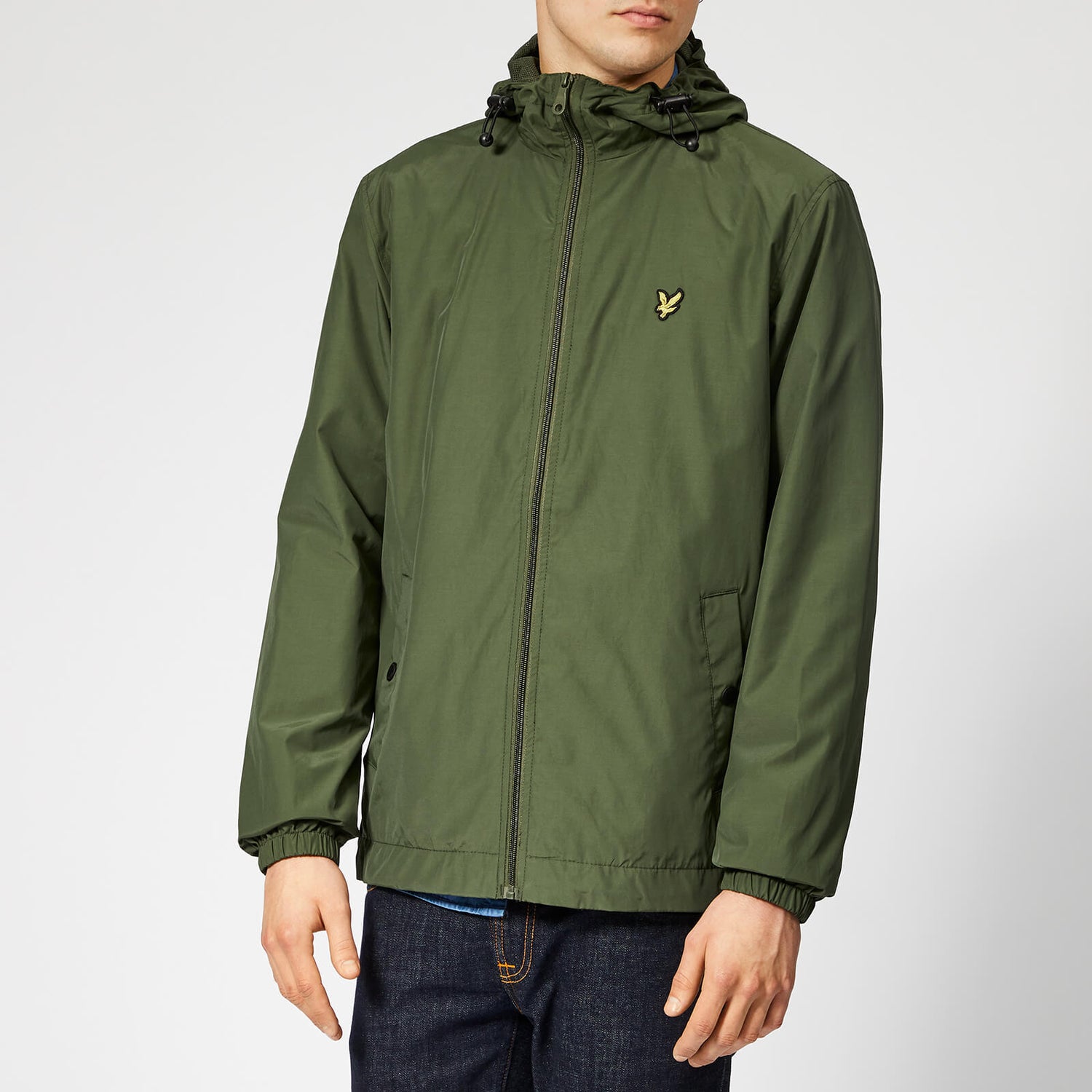 Lyle and scott parka green shop