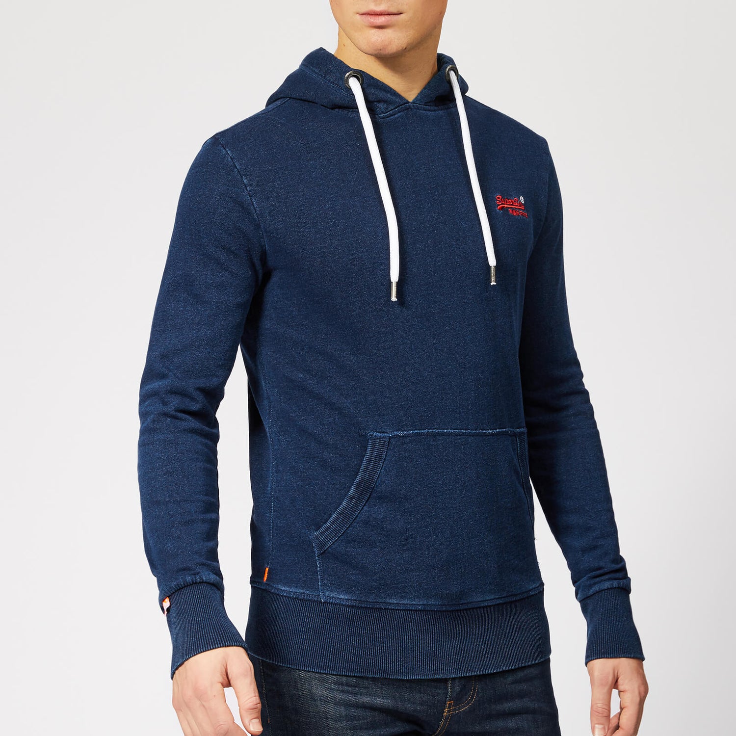 Superdry orange label lite hoodie sales
