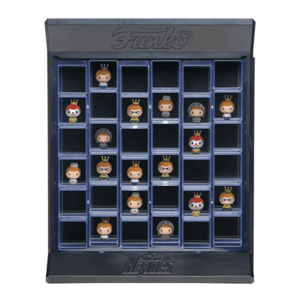 Funko Pint Sized Heroes 2-Pack Fortnite Vinyl Collectables & Funko Display Case