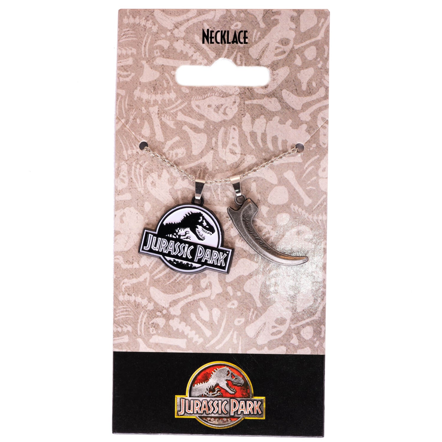 Raptor Claw Jurassic Park / Jurassic World Hand Made Necklace - Etsy