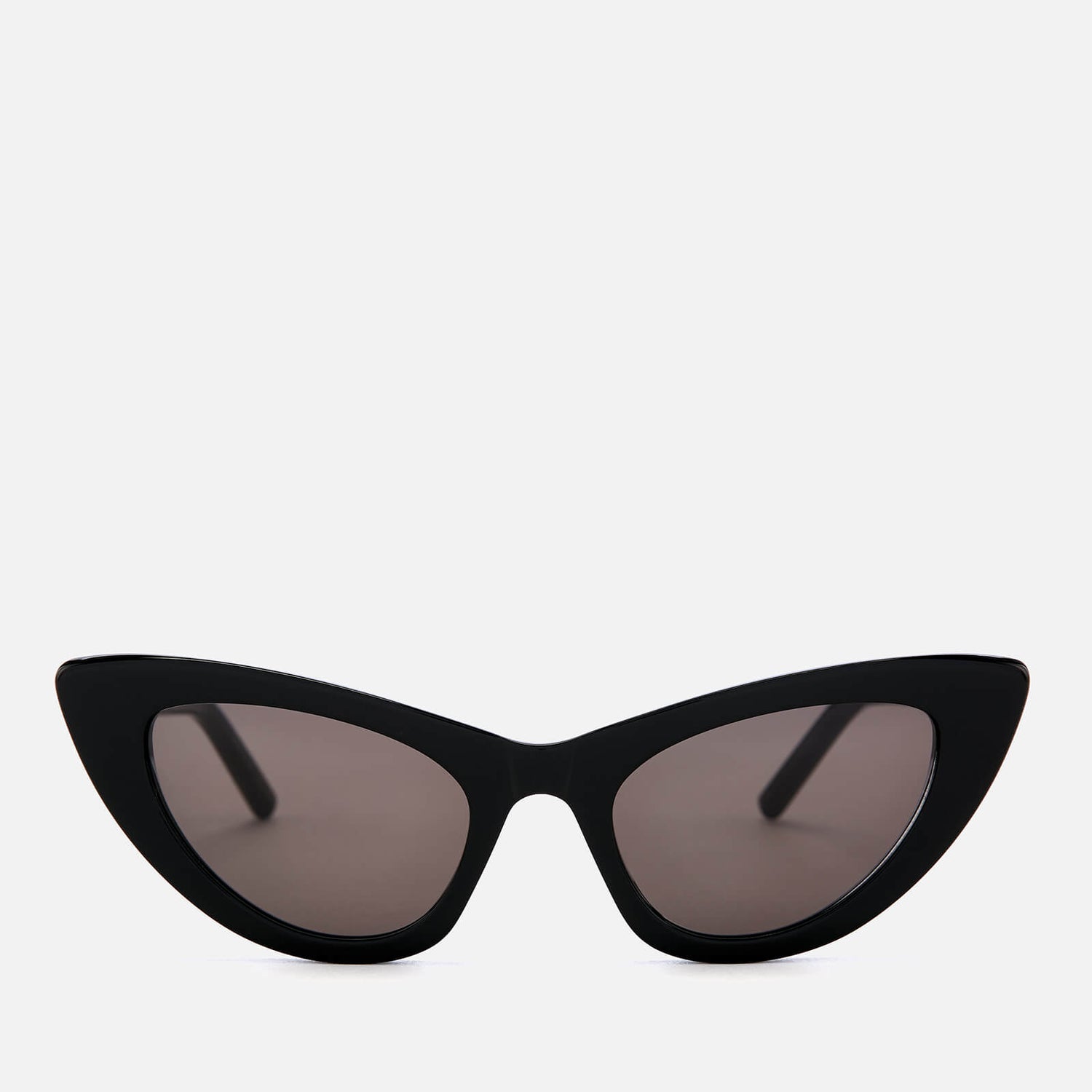 Saint Laurent Women's Lily Cat-Eye Frame Sunglasses - Black