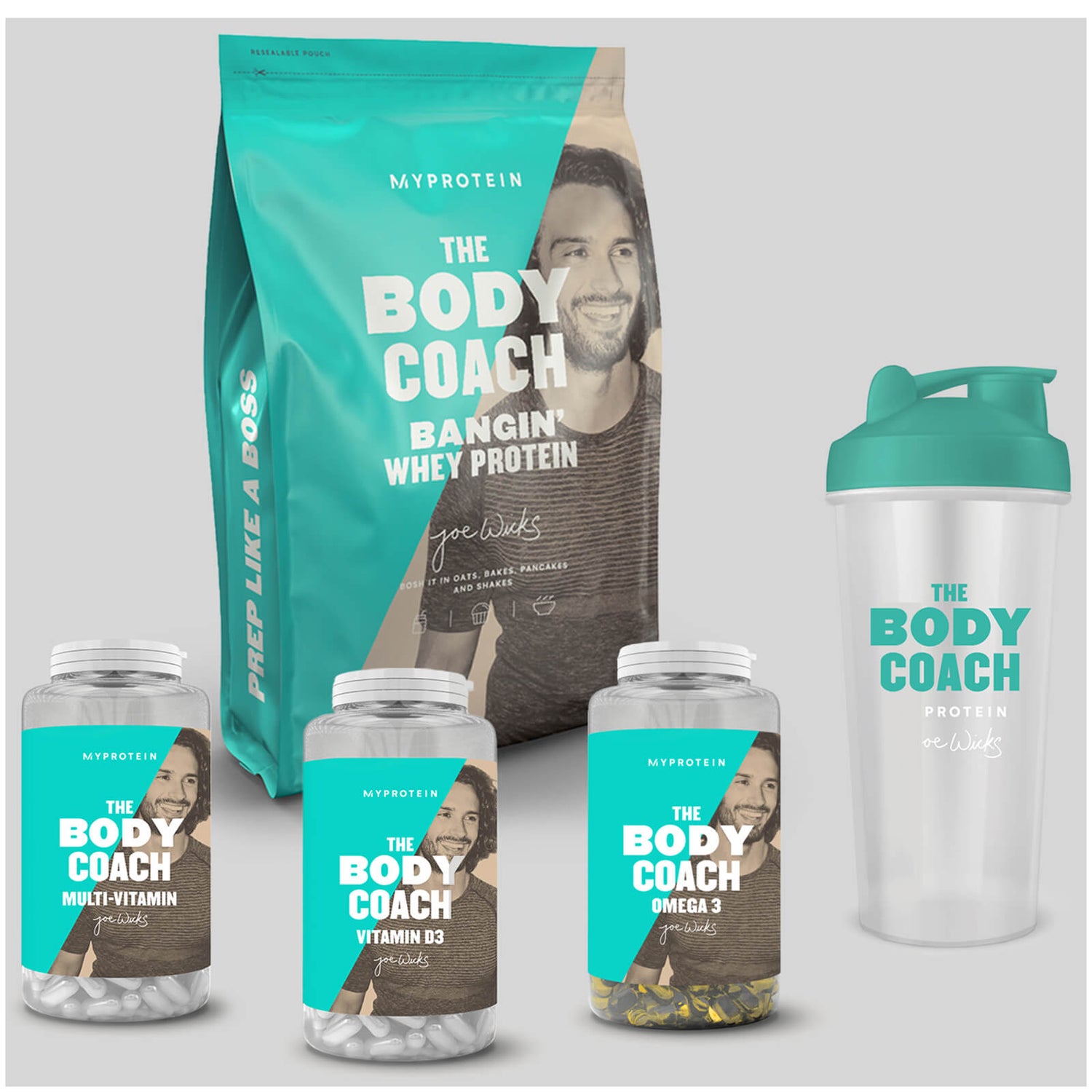 The Body Coach Supplements Bundle MYPROTEIN™