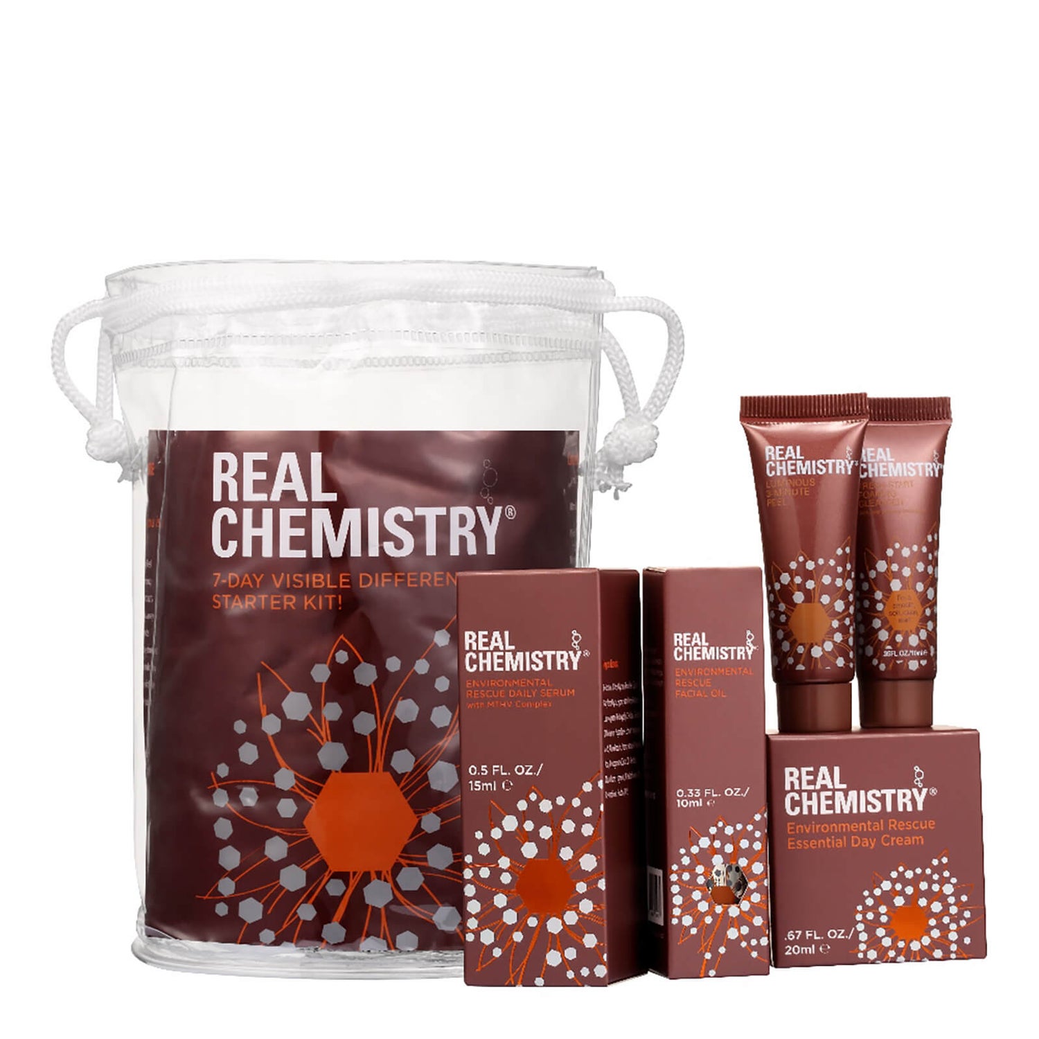 Real Chemistry 7 Day Visible Difference Starter Kit! LOOKFANTASTIC AU