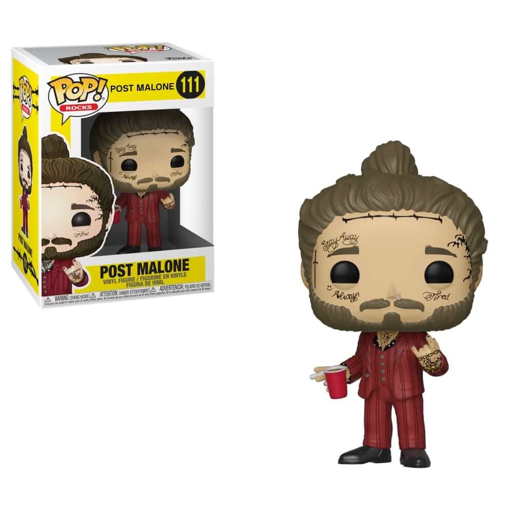 pop in a box post malone