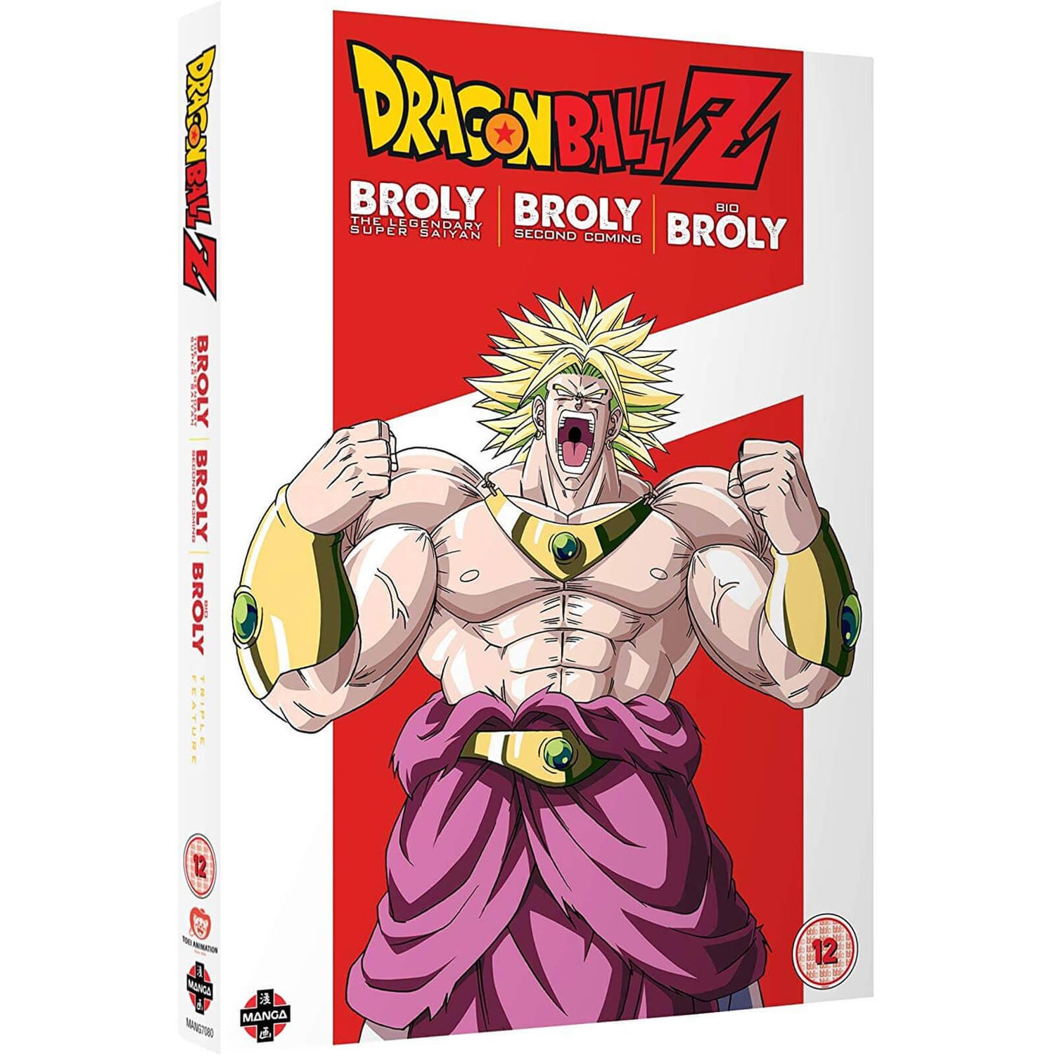 Dragon Ball Z Triple Feature Broly The Legendary Super Saiyan/ Broly