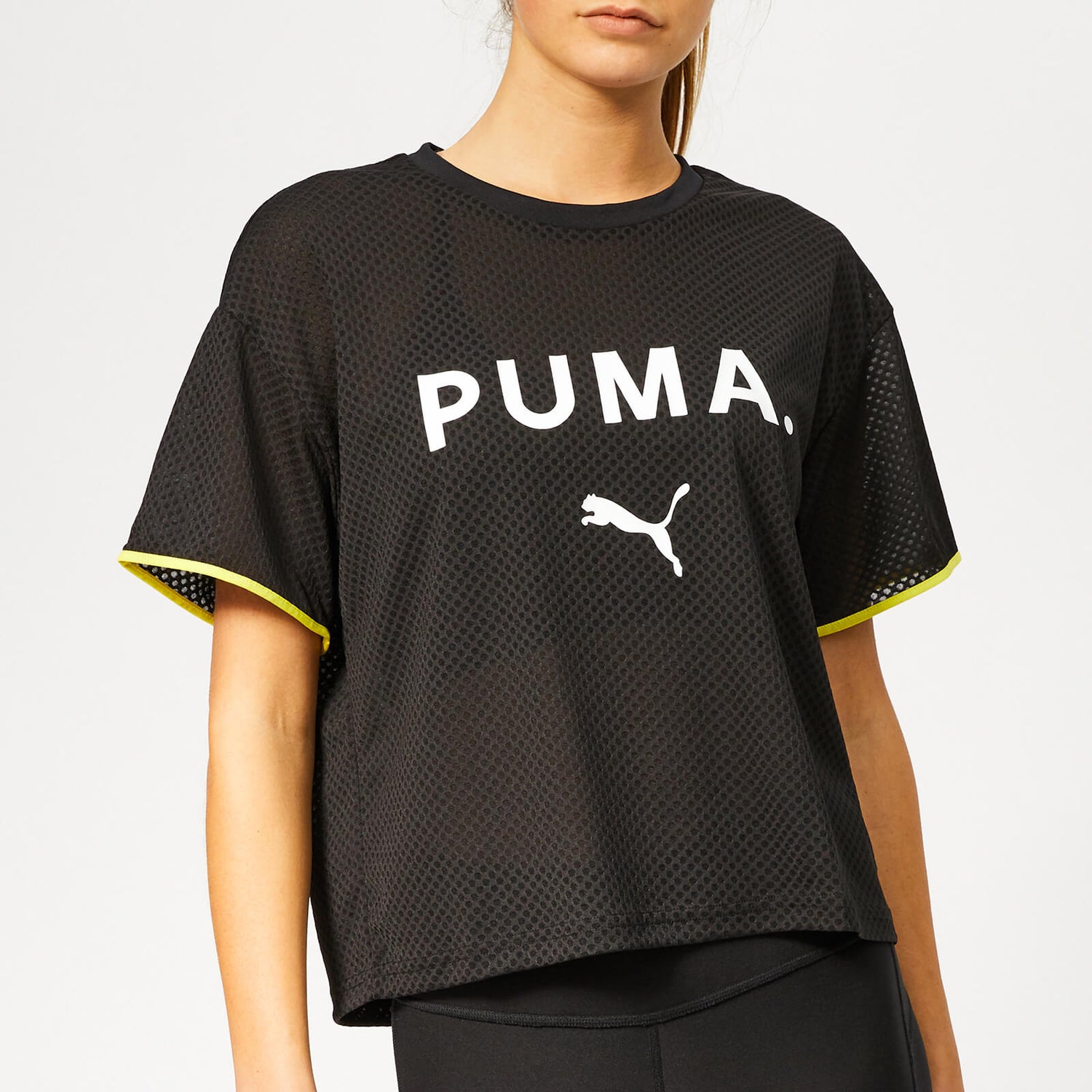 Puma mesh shirt outlet