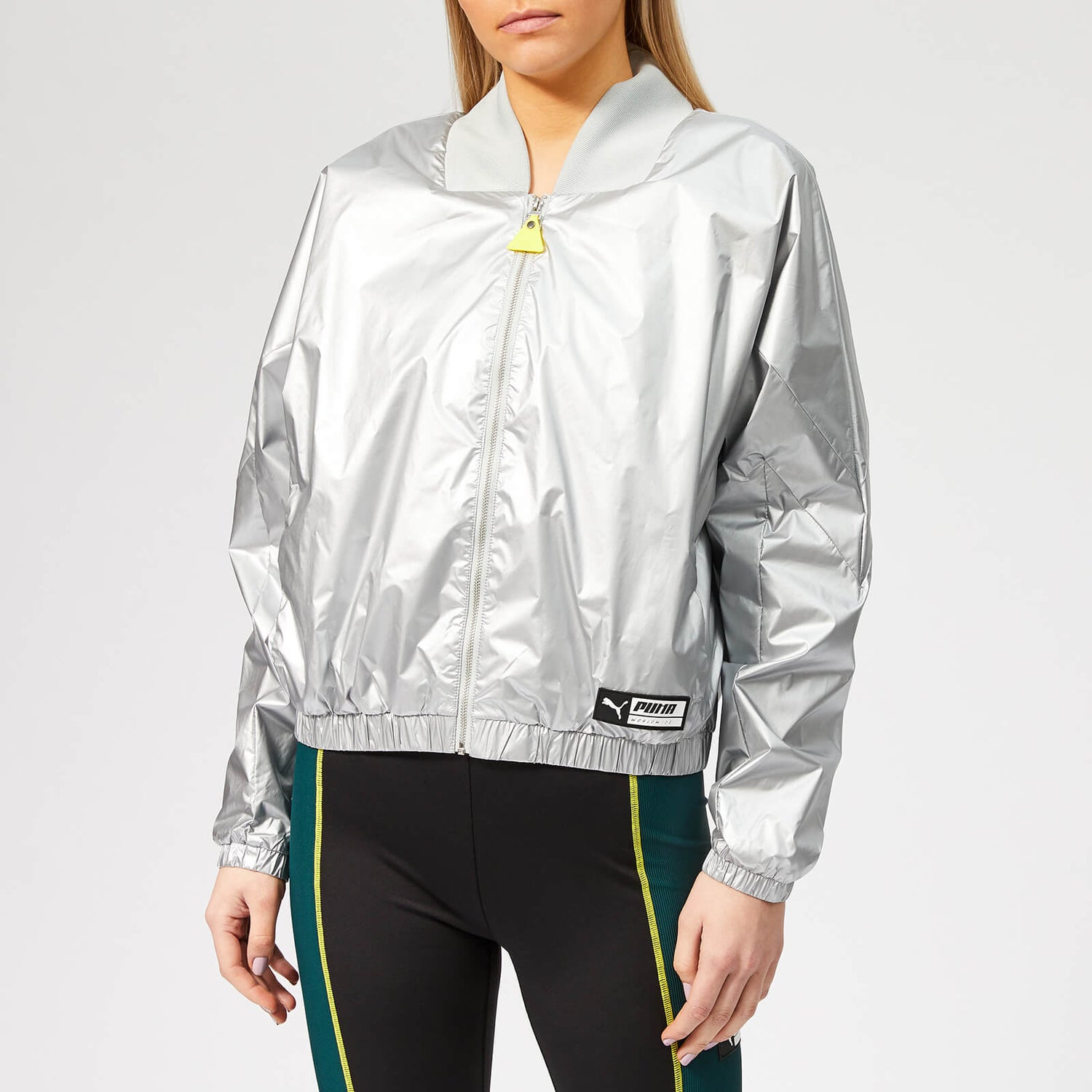 Puma Women s TZ Jacket Puma White TheHut