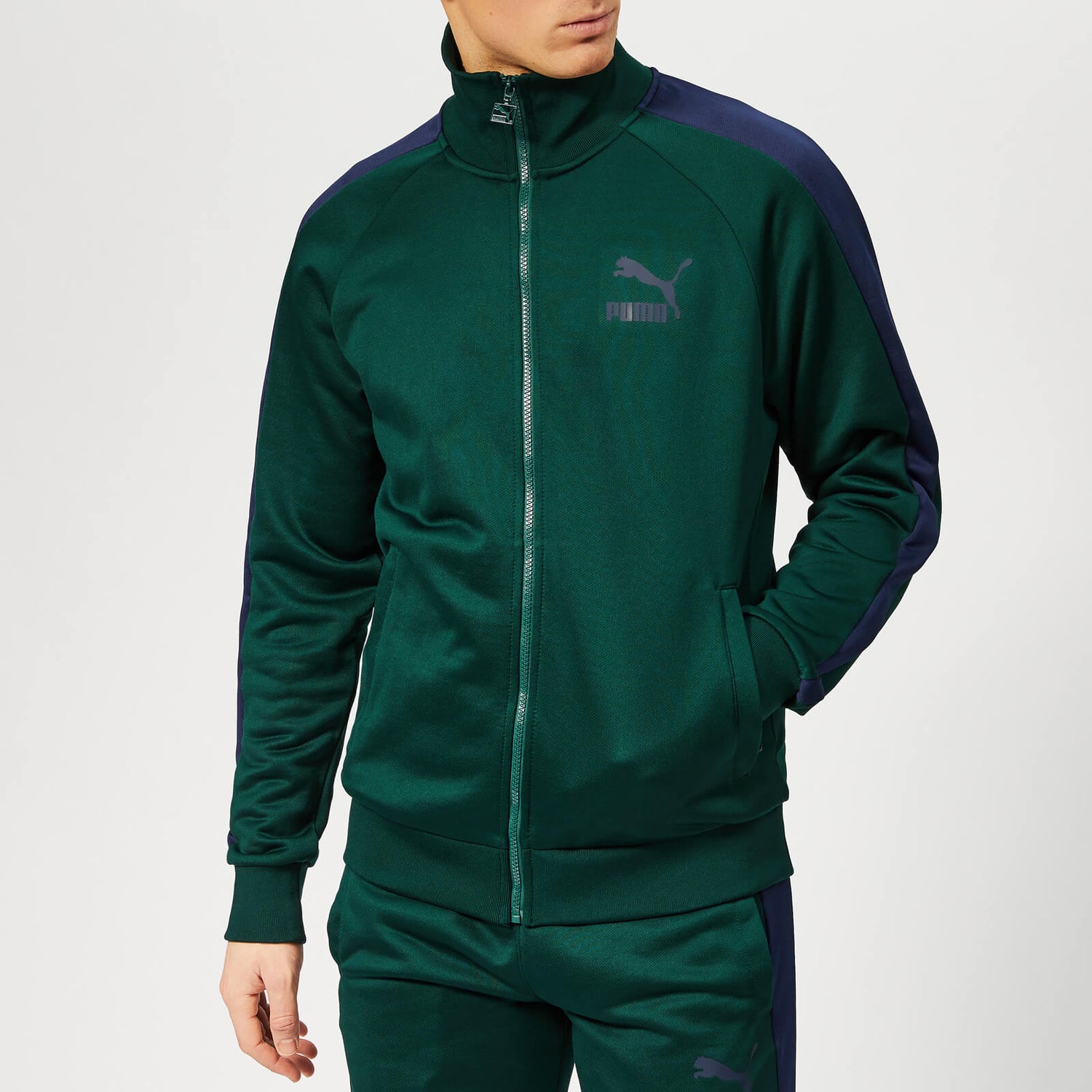 Puma Men s Iconic T7 Track Jacket Ponderosa Pine TheHut