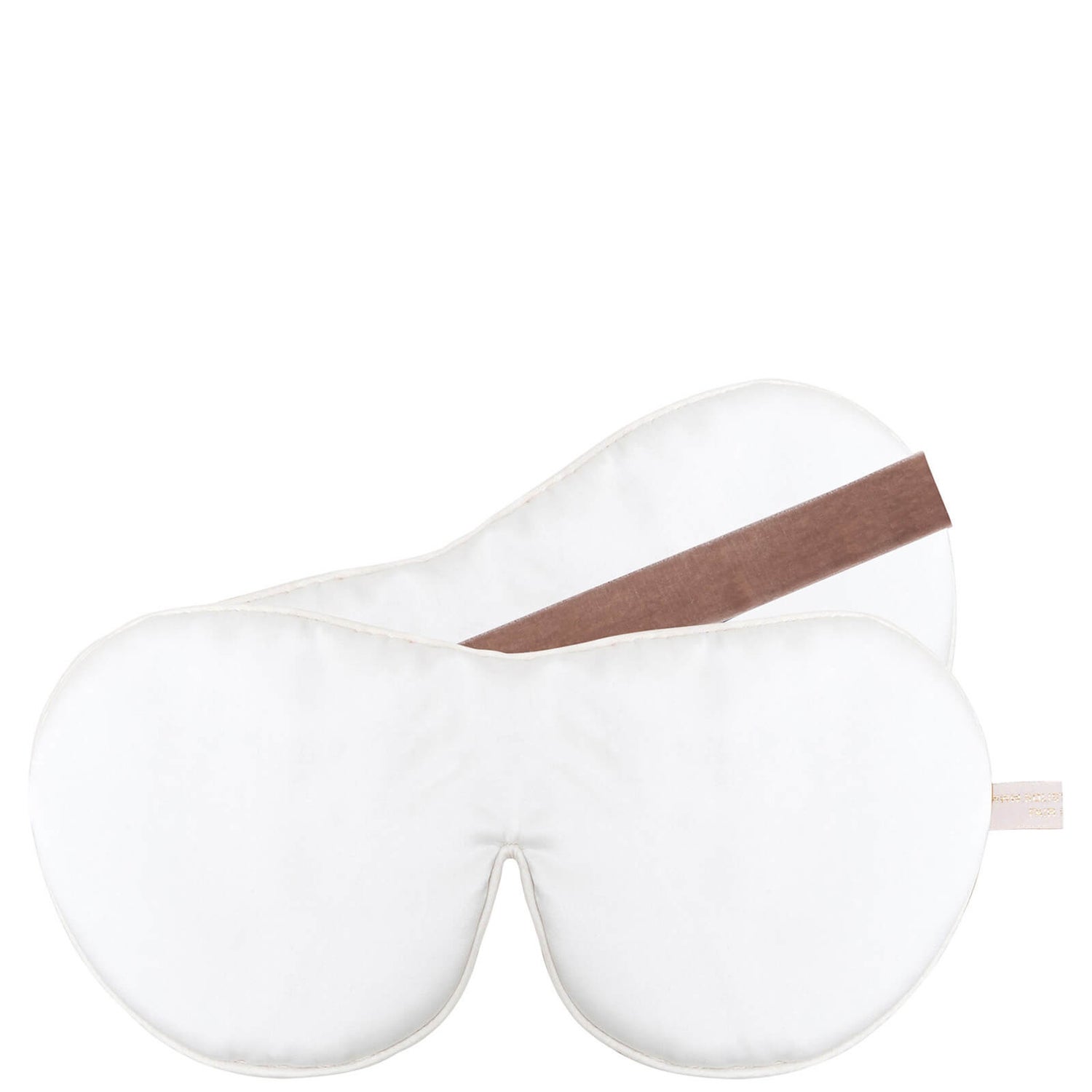 Holistic Silk One Strap Pure Silk AntiAgeing Eye Mask White