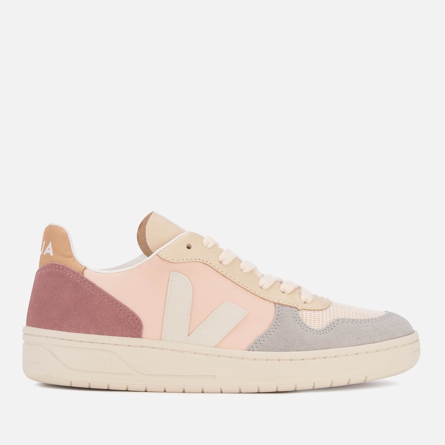 veja suede natural rose