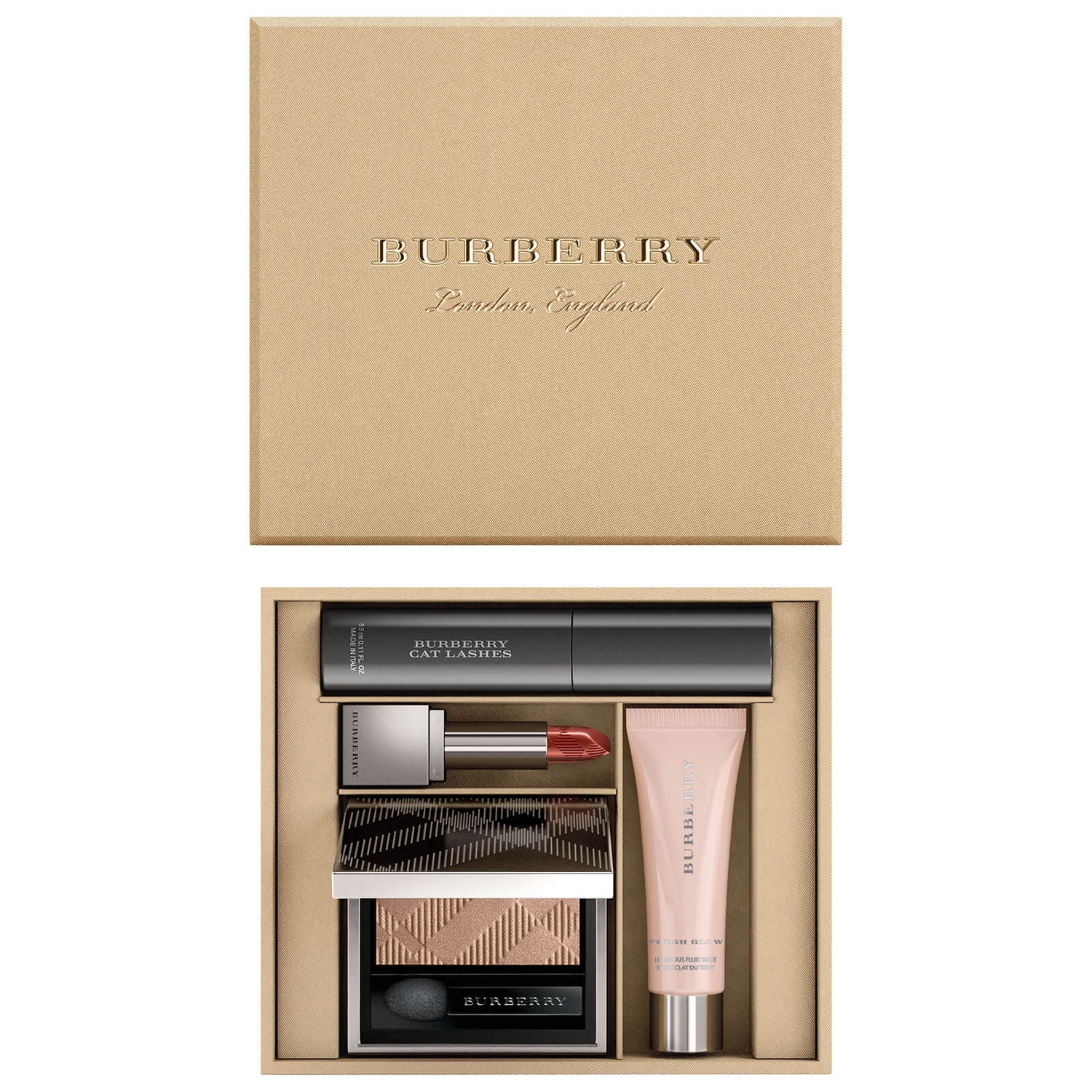 Burberry exclusive online christmas set