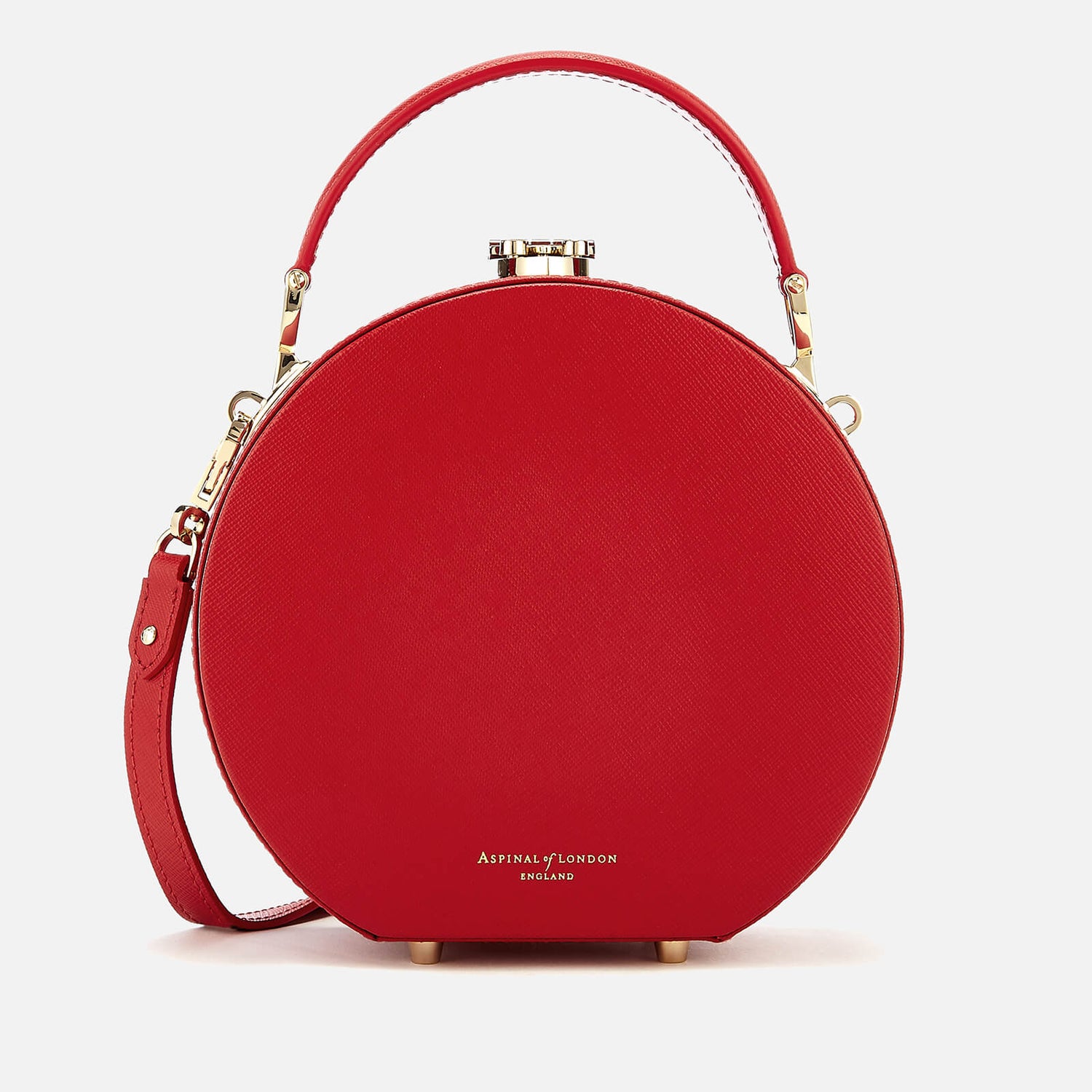 Aspinal of sales london round bag