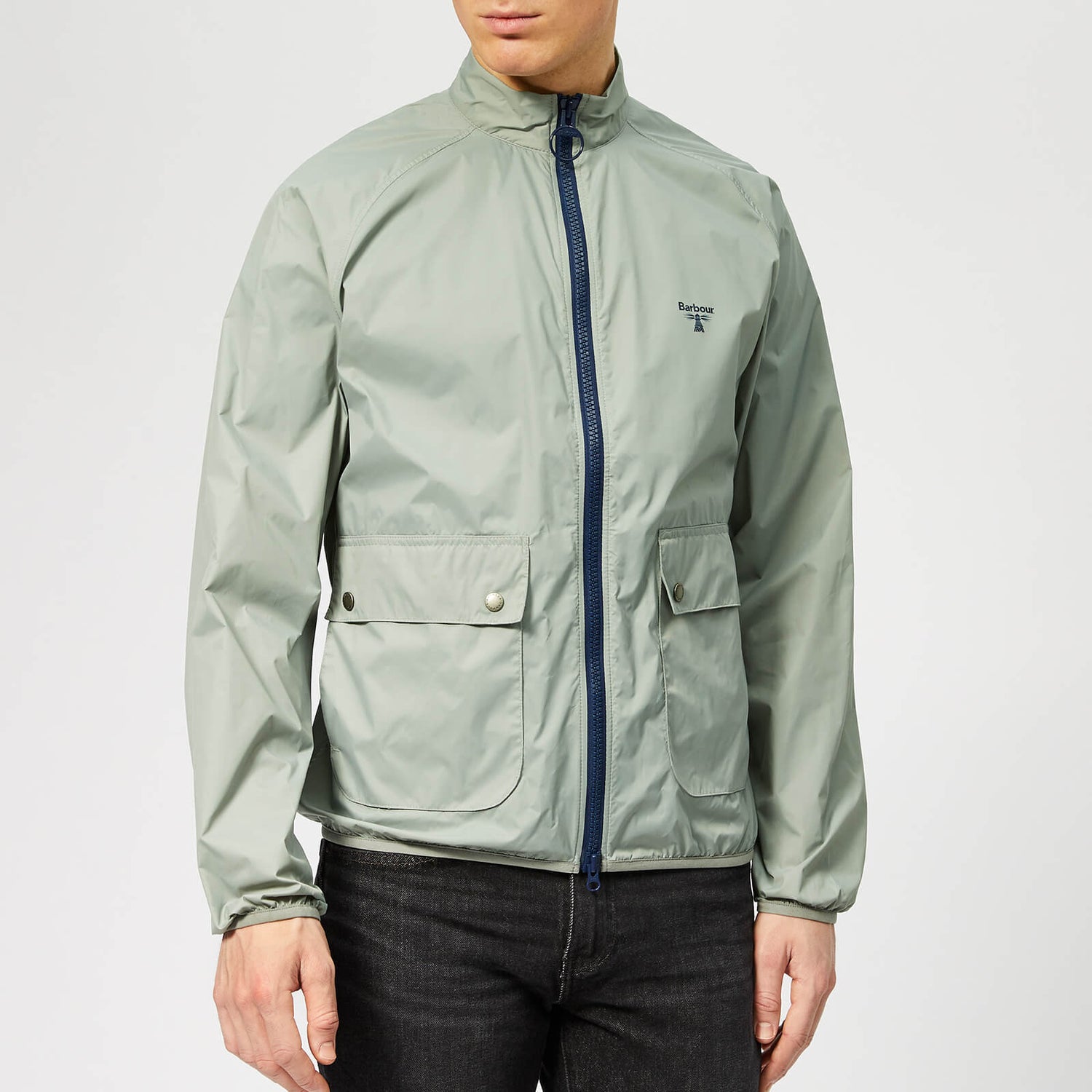 Barbour Beacon Men s Principle Casual Jacket Smoke TheHut