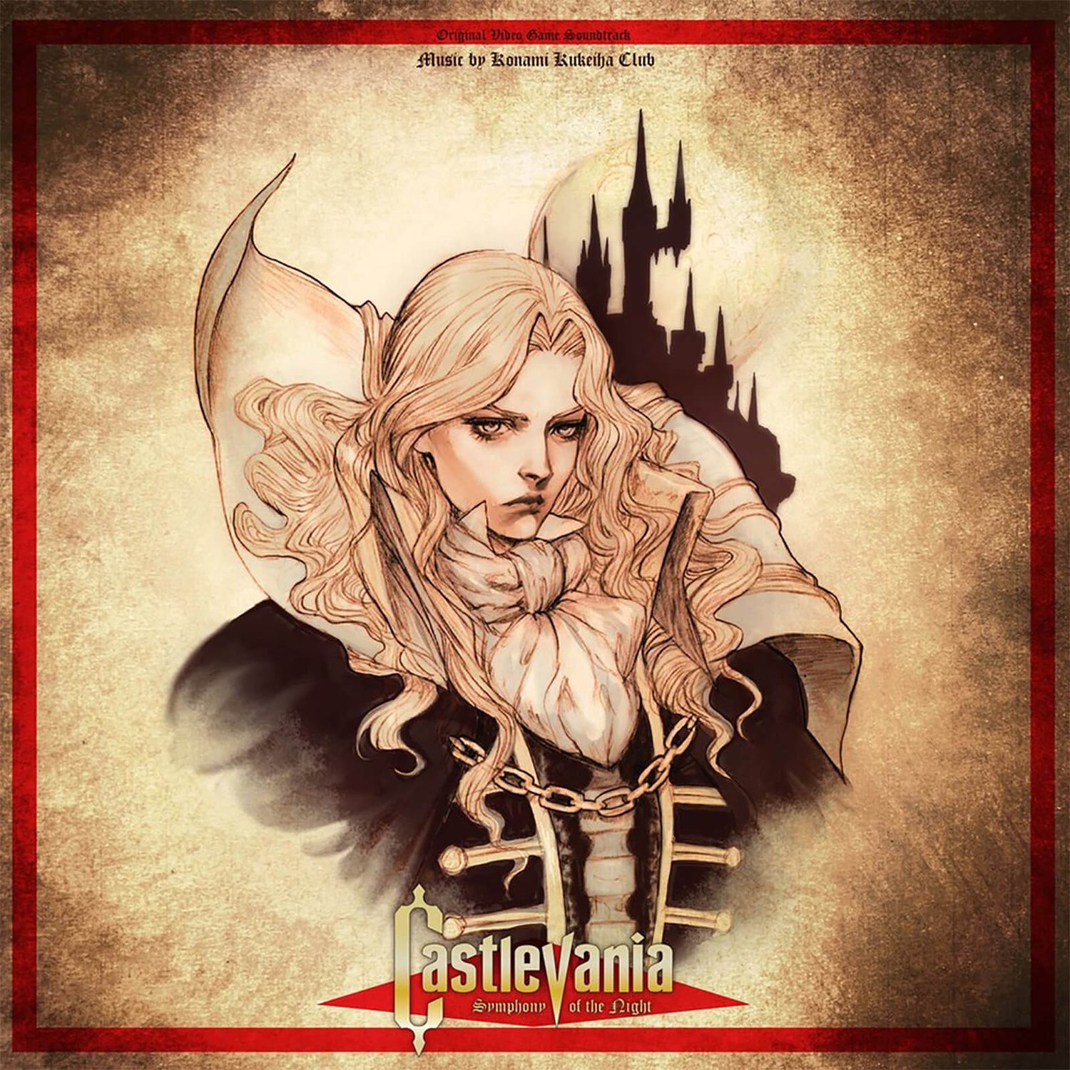 Castlevania - Symphony Of The Night Mondo 2xLP Merchandise | Zavvi