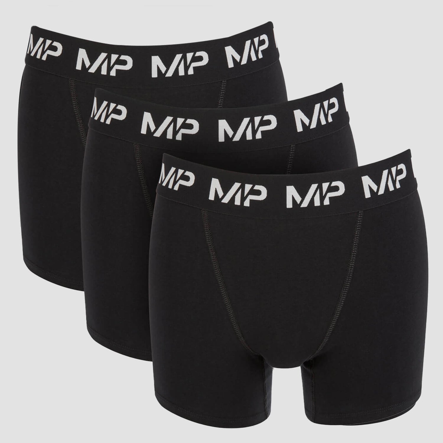 Buy Men's Classic Boxer (3 Pack) Black MYPROTEIN™