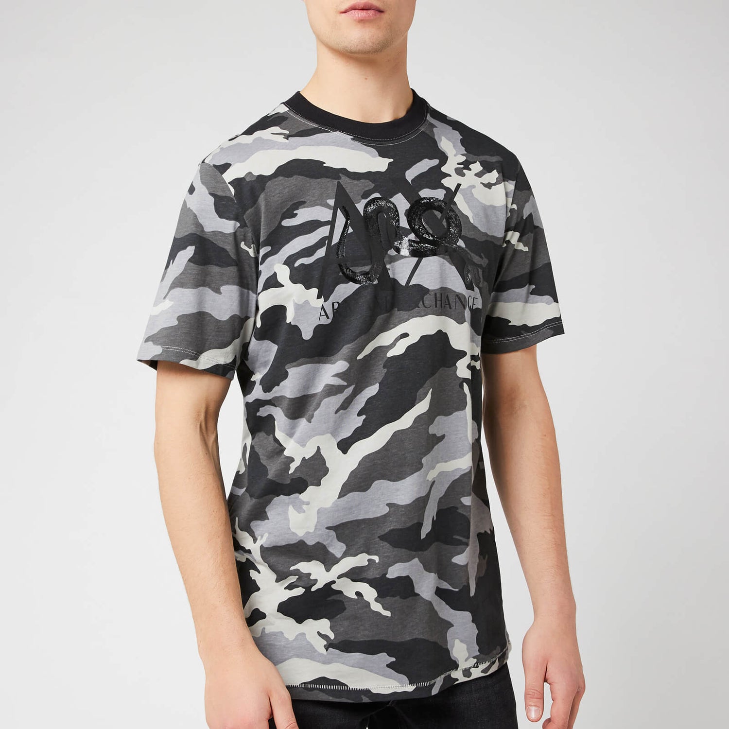 Armani online camo shirt