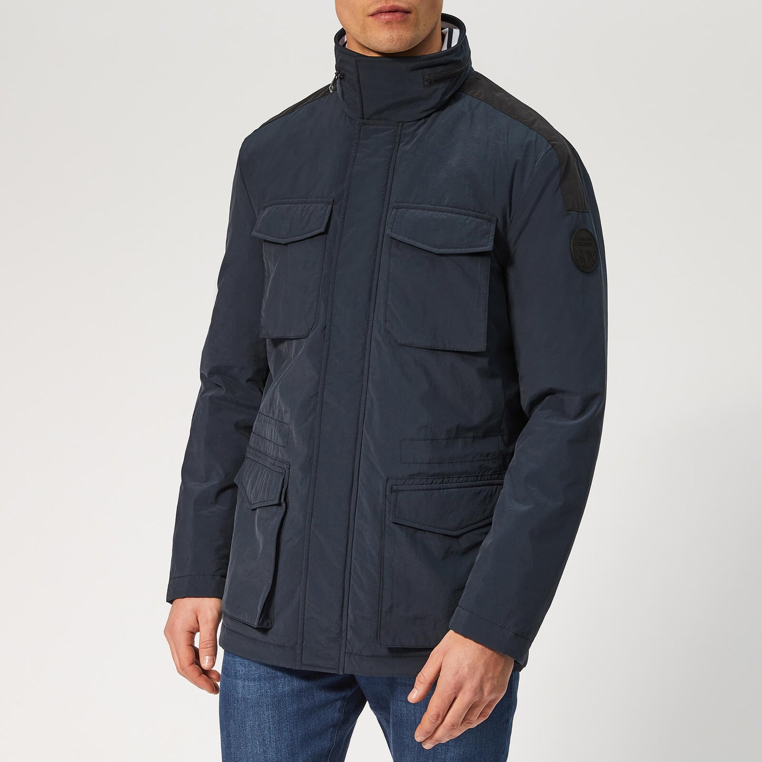 Armani field deals jacket