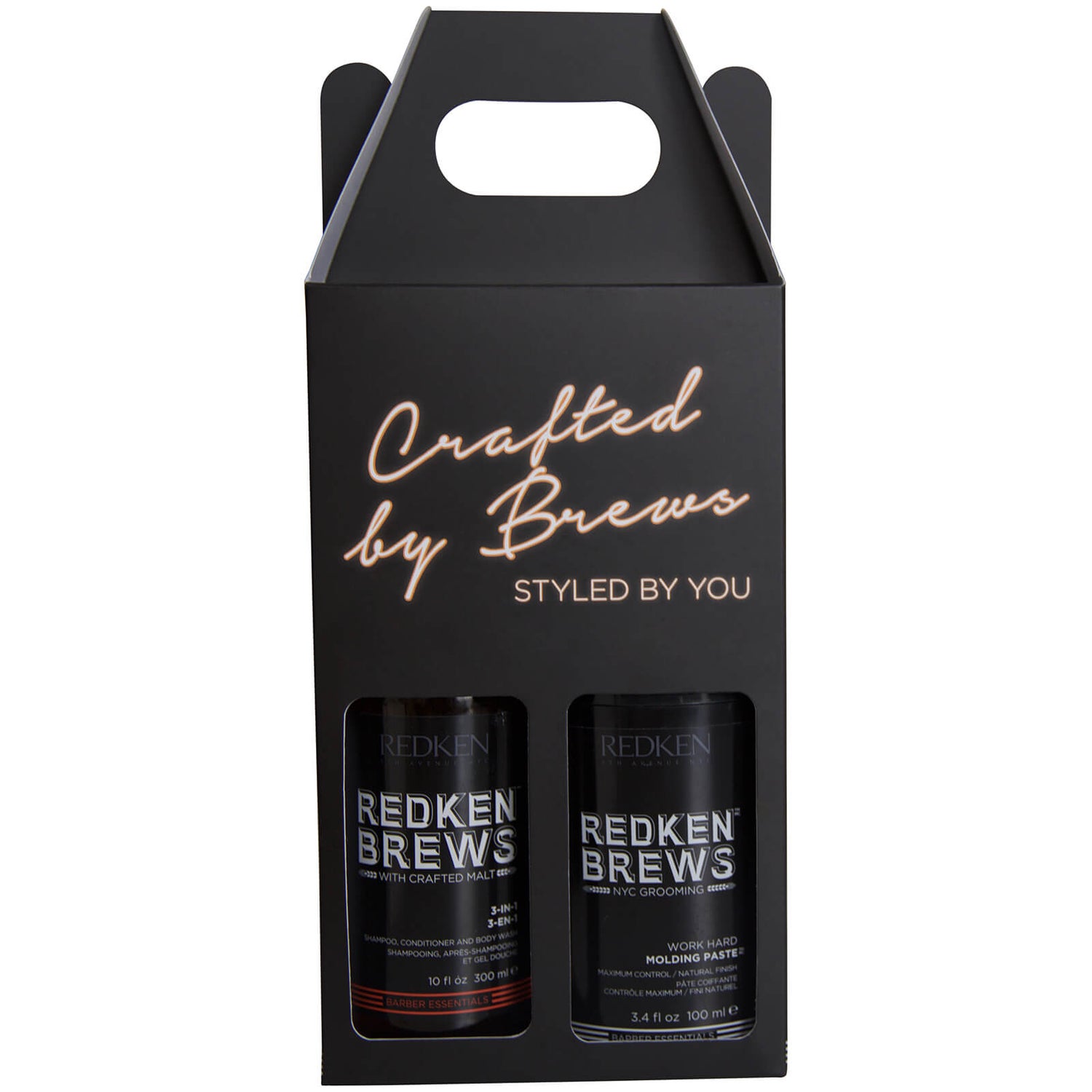 Redken Brews Essential Male Grooming Kit 2018 Buy Online Mankind